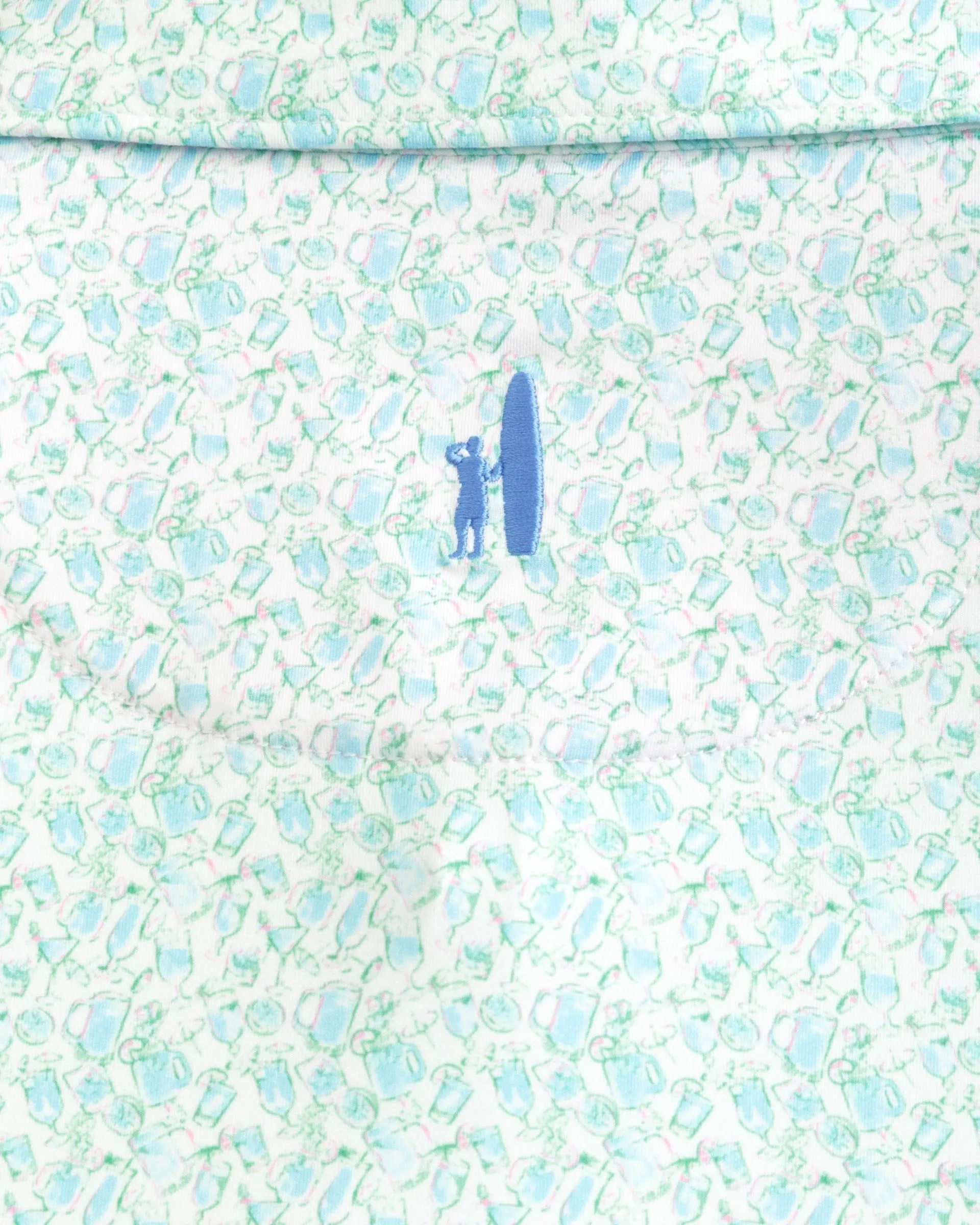 Kilmer Printed Featherweight Performance Polo sold by Johnnie-O product image thumbnail 5