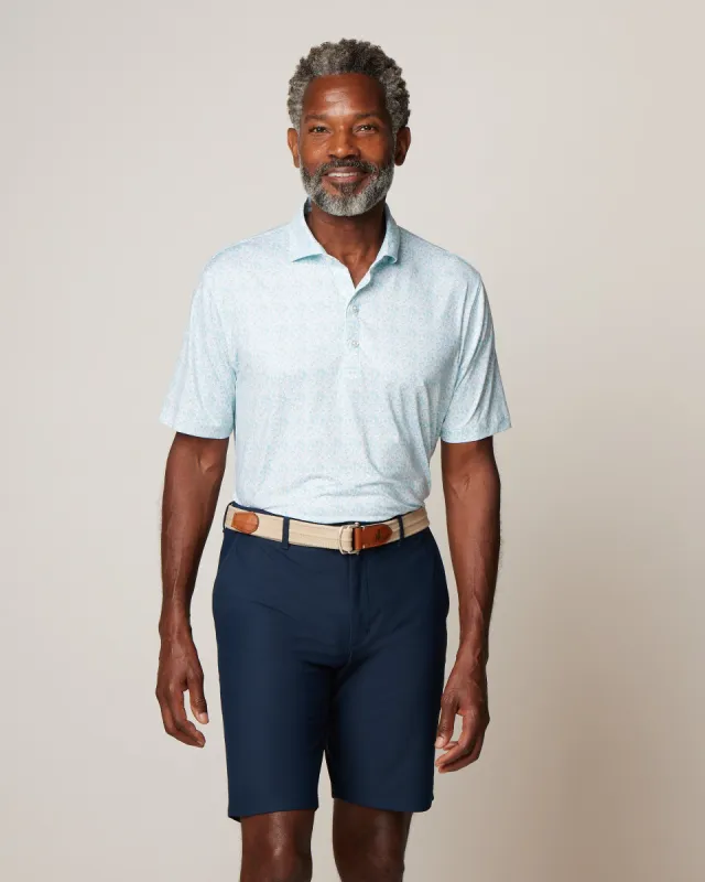Kilmer Printed Featherweight Performance Polo sold by Johnnie-O