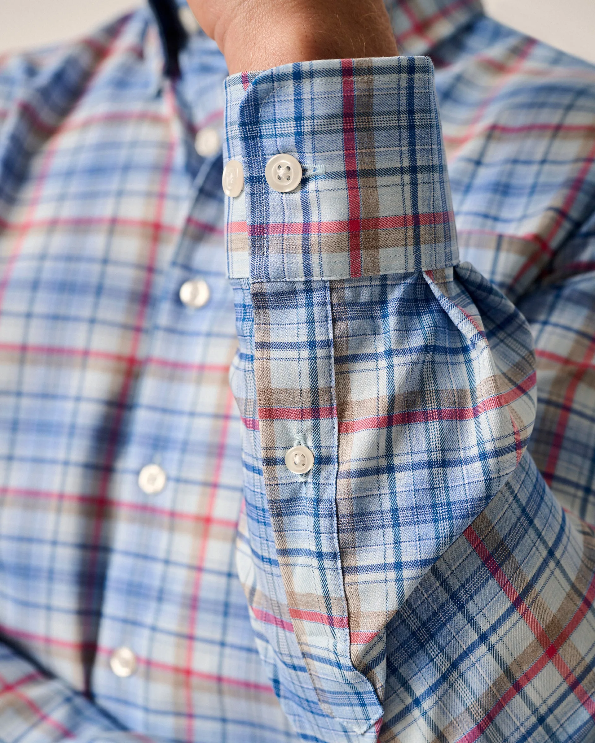 Performance Button Up Shirt - Peterson sold by Johnnie-O product image thumbnail 3