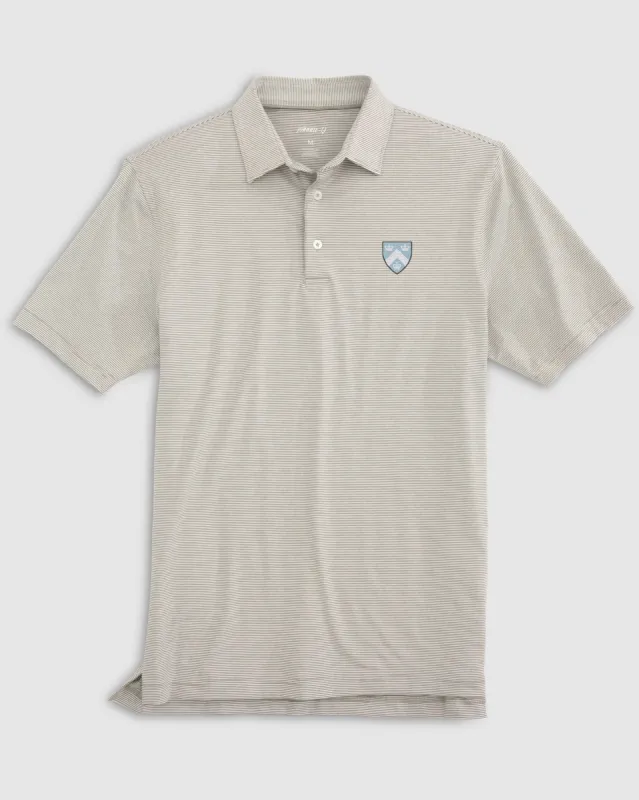 Columbia Lyndonn Striped Jersey Performance Polo sold by Johnnie-O