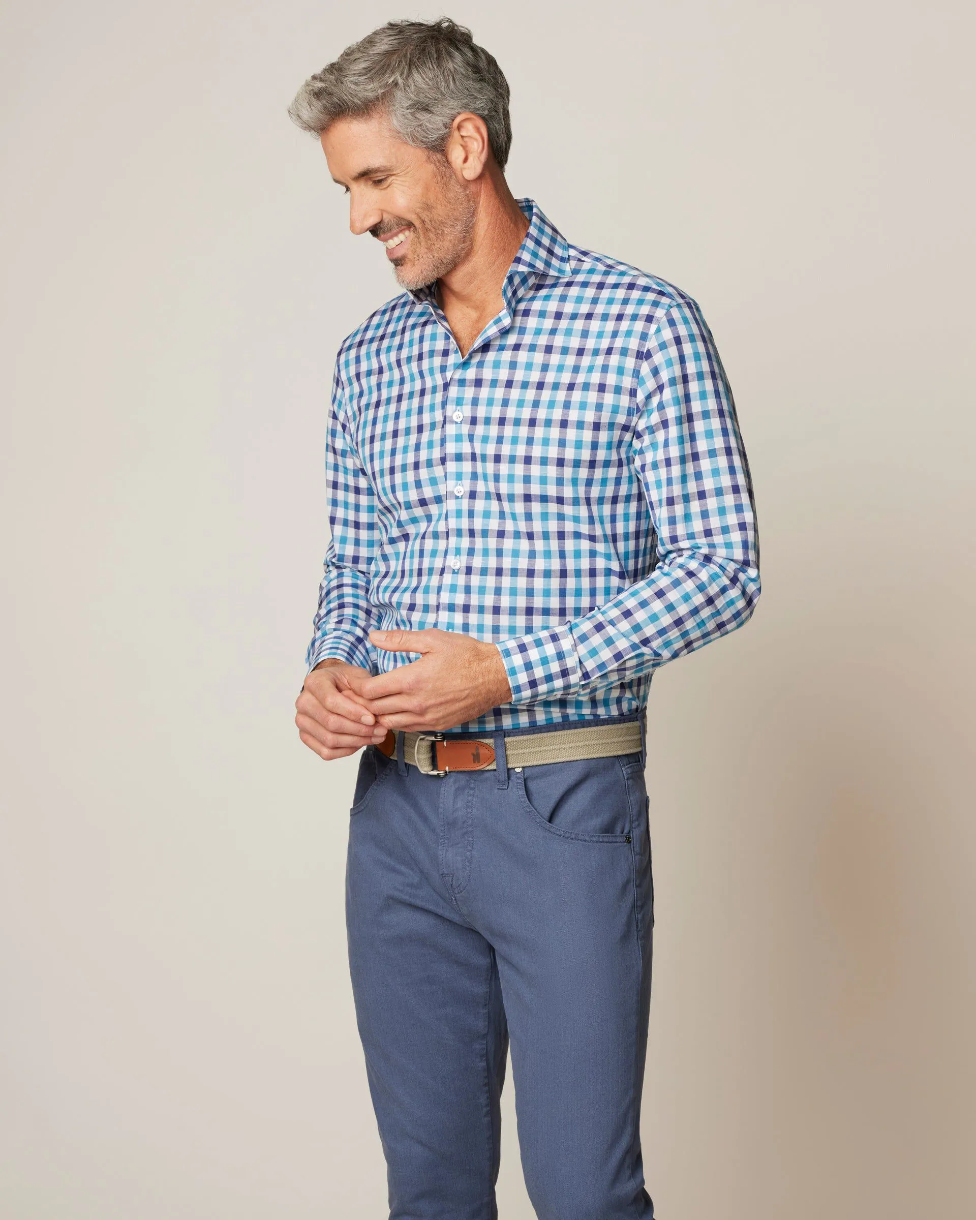 Top Shelf Button Up Shirt - Rooster sold by Johnnie-O