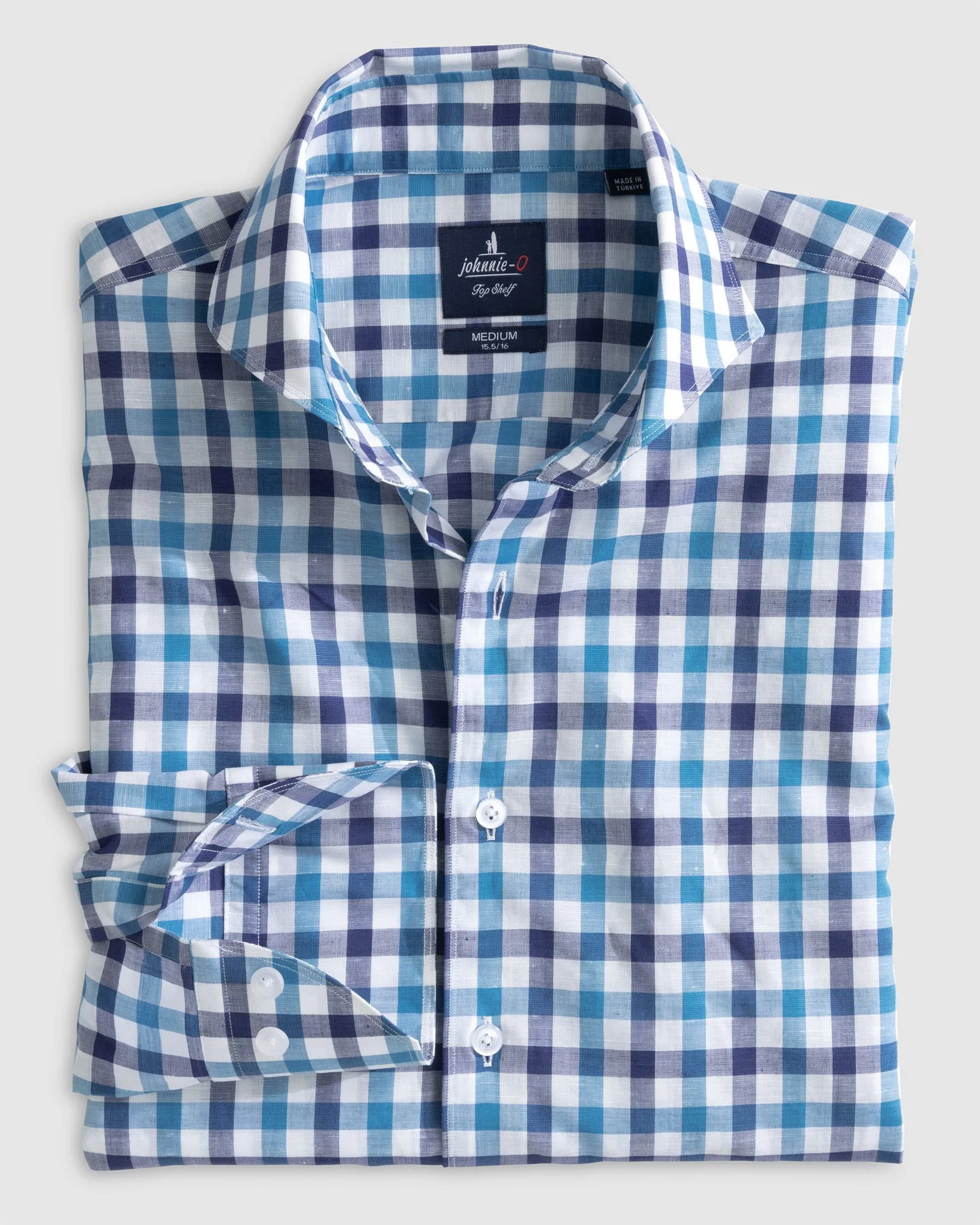 Top Shelf Button Up Shirt - Rooster sold by Johnnie-O product image thumbnail 5