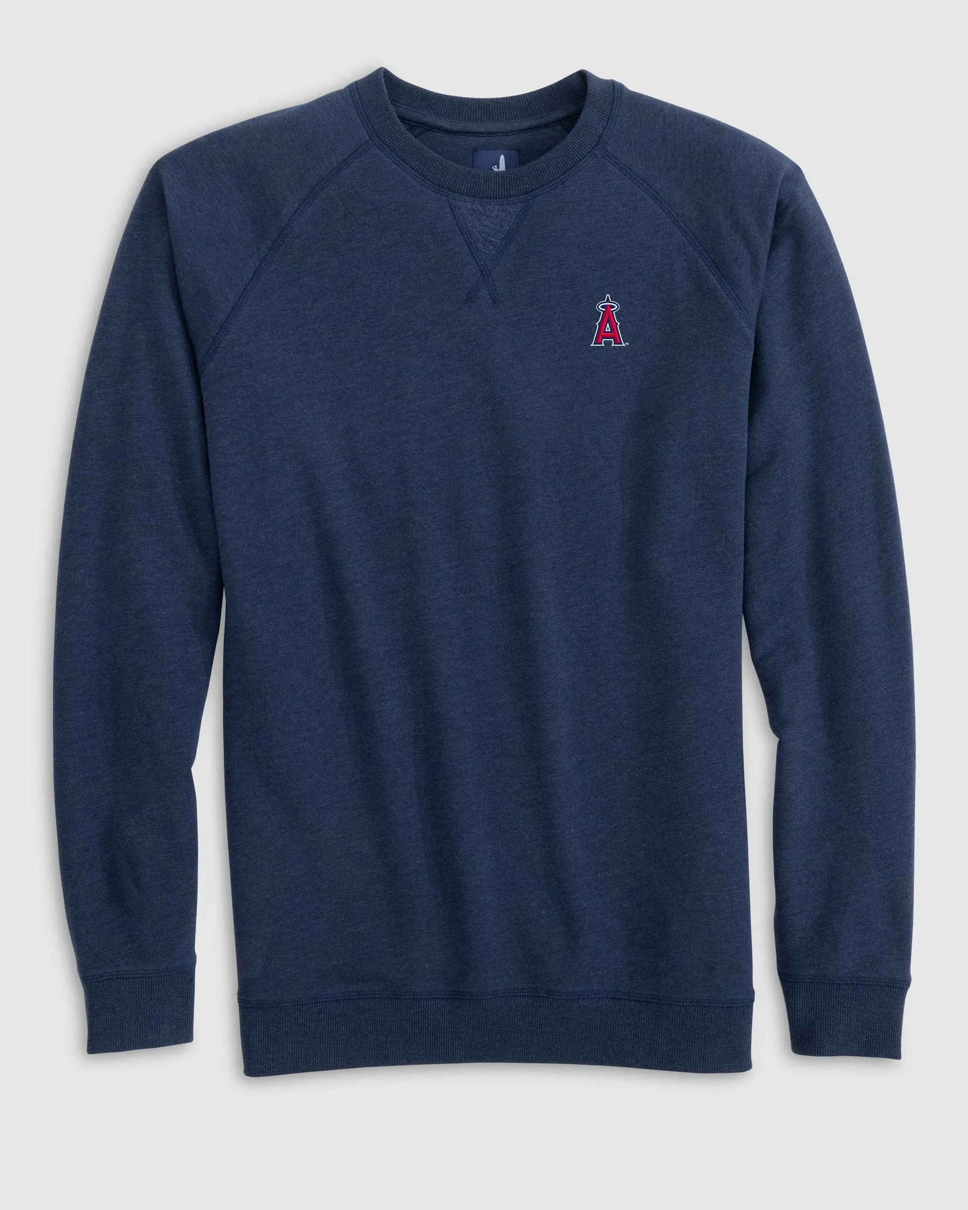 Los Angeles Angels Freeman Jr. Crewneck Fleece Sweatshirt sold by Johnnie-O