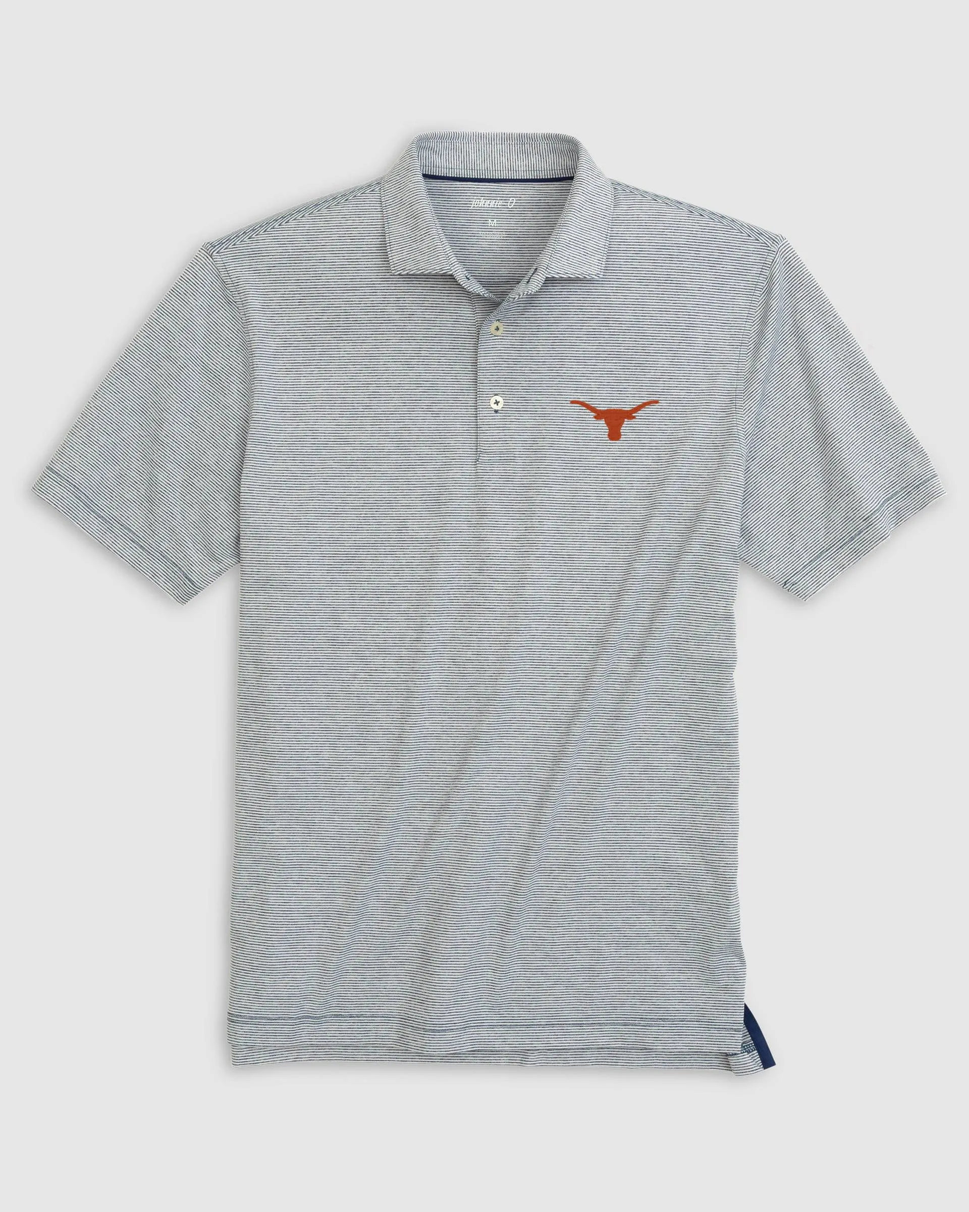 Texas Lyndonn Striped Jersey Performance Polo sold by Johnnie-O product image thumbnail 2
