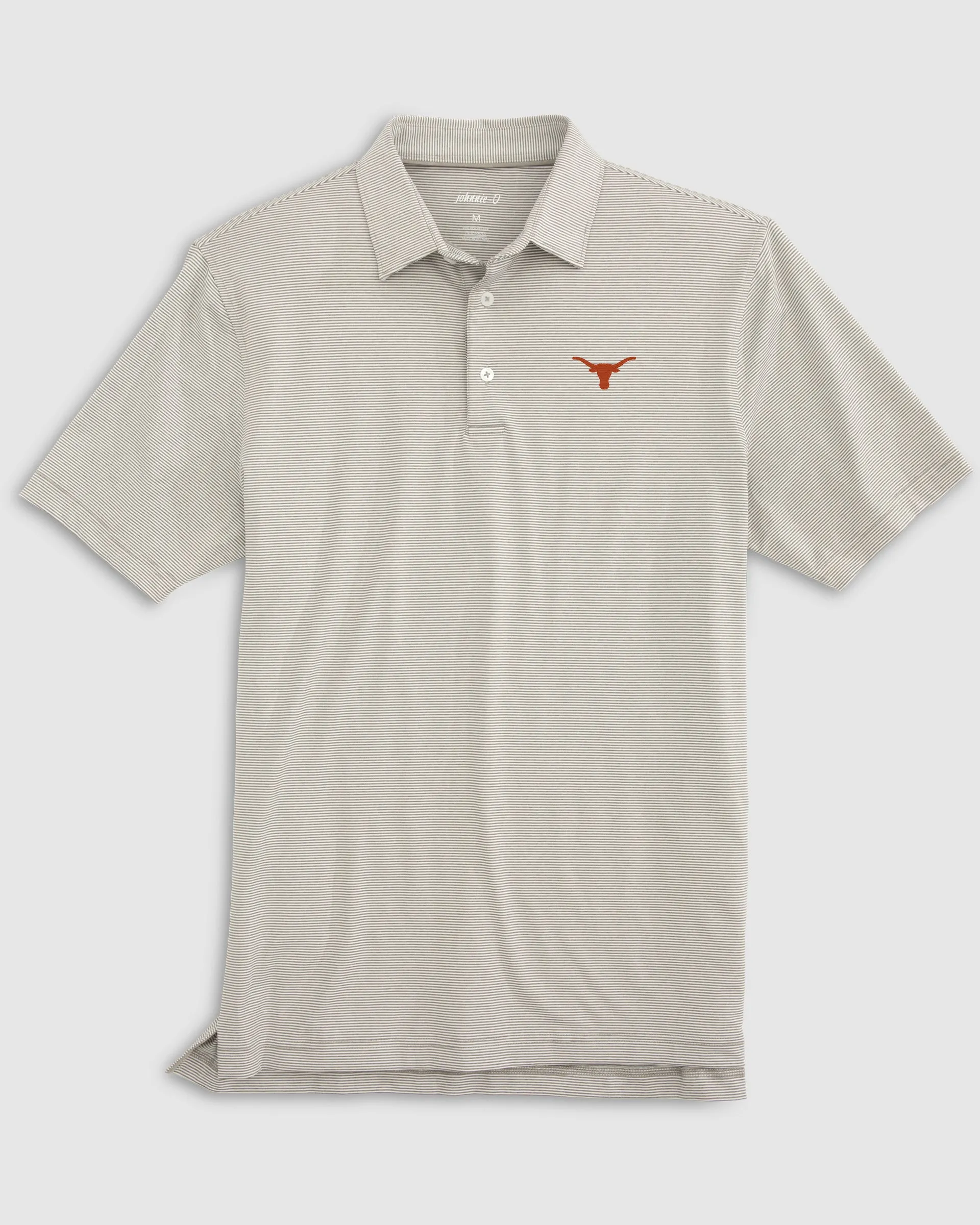 Texas Lyndonn Striped Jersey Performance Polo sold by Johnnie-O