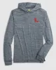 Ole Miss Talon Performance Hoodie - Stacked Logo sold by Johnnie-O