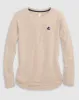 Women's Vancouver Canucks Addison Long Sleeve T-Shirt sold by Johnnie-O