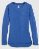 Women's Vancouver Canucks Addison Long Sleeve T-Shirt sold by Johnnie-O