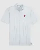 Texas Rangers Hinson Printed Jersey Performance Polo sold by Johnnie-O