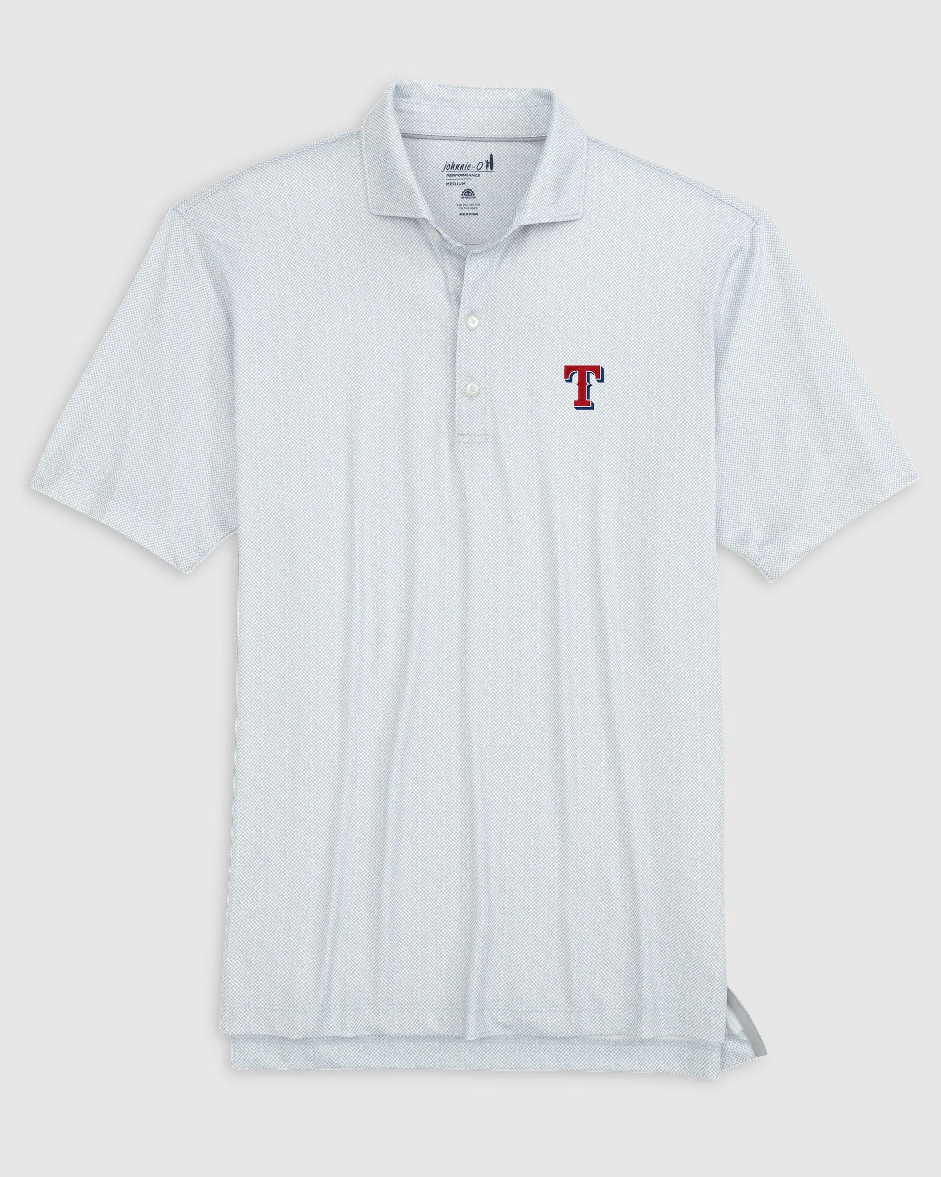 Texas Rangers Hinson Printed Jersey Performance Polo sold by Johnnie-O product image thumbnail 5