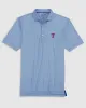 Texas Rangers Hinson Printed Jersey Performance Polo sold by Johnnie-O