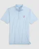 Texas Rangers Hinson Printed Jersey Performance Polo sold by Johnnie-O