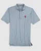 Texas Rangers Hinson Printed Jersey Performance Polo sold by Johnnie-O