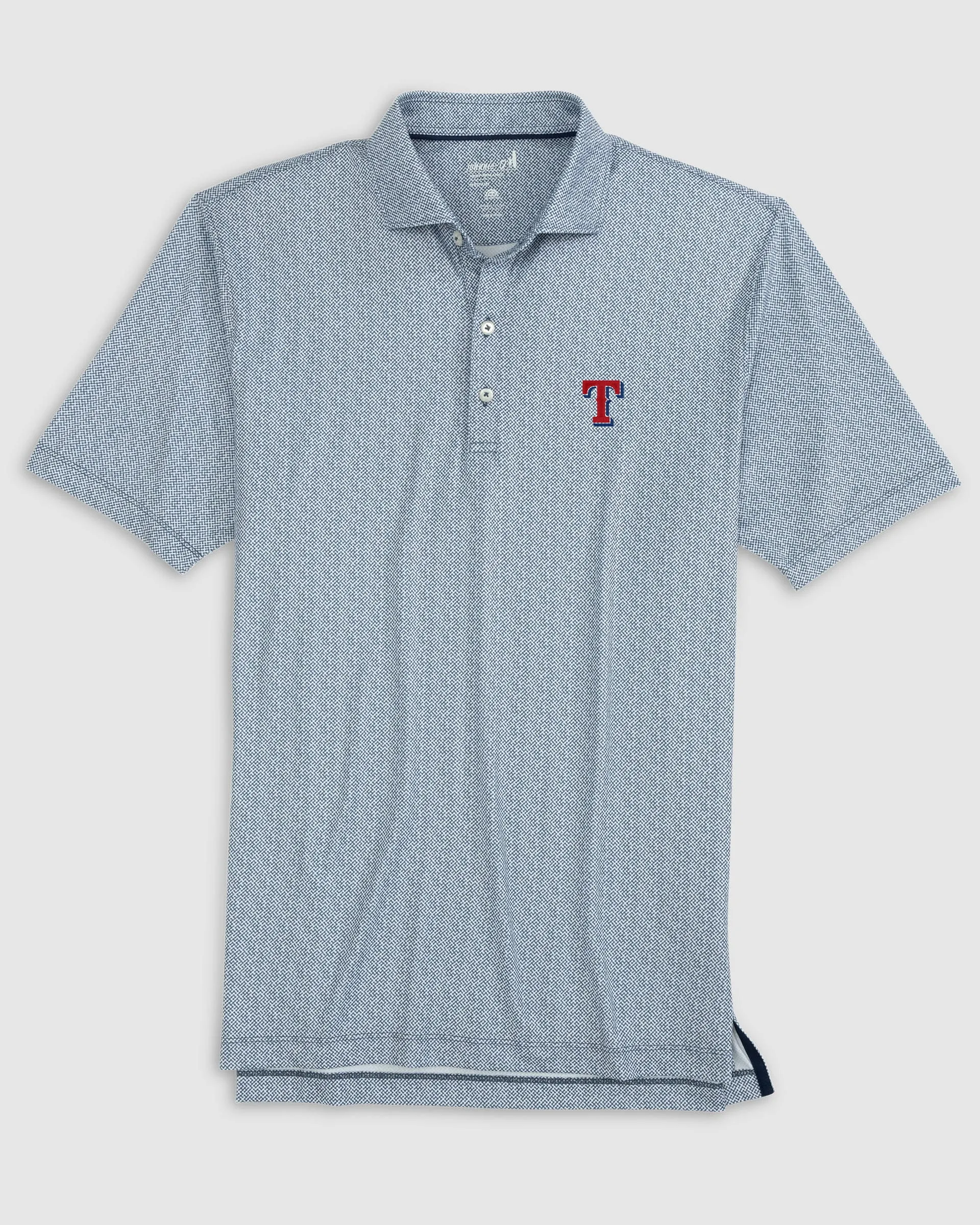 Texas Rangers Hinson Printed Jersey Performance Polo sold by Johnnie-O product image thumbnail 2