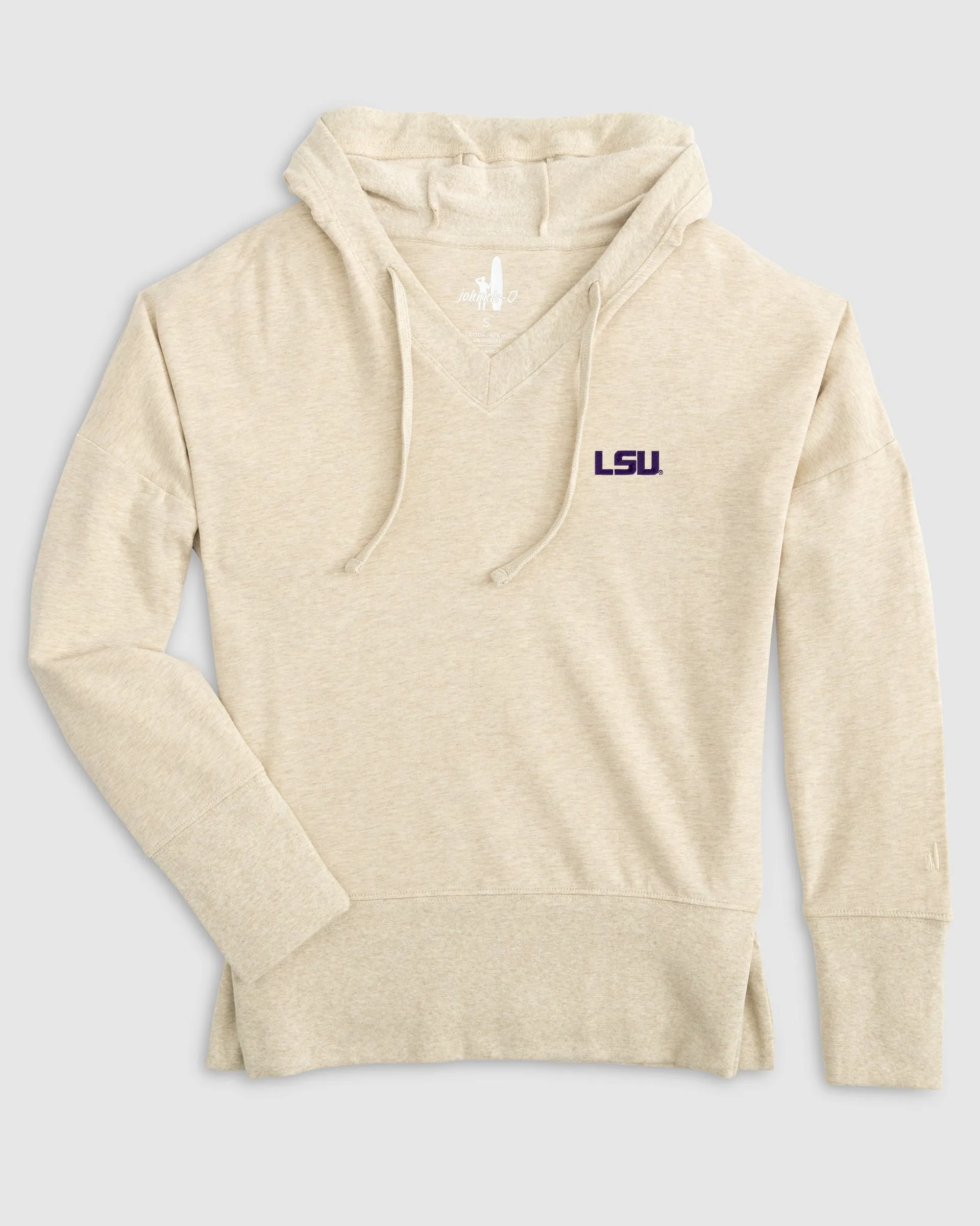 Women's Louisiana State Carrie Pullover Hoodie sold by Johnnie-O