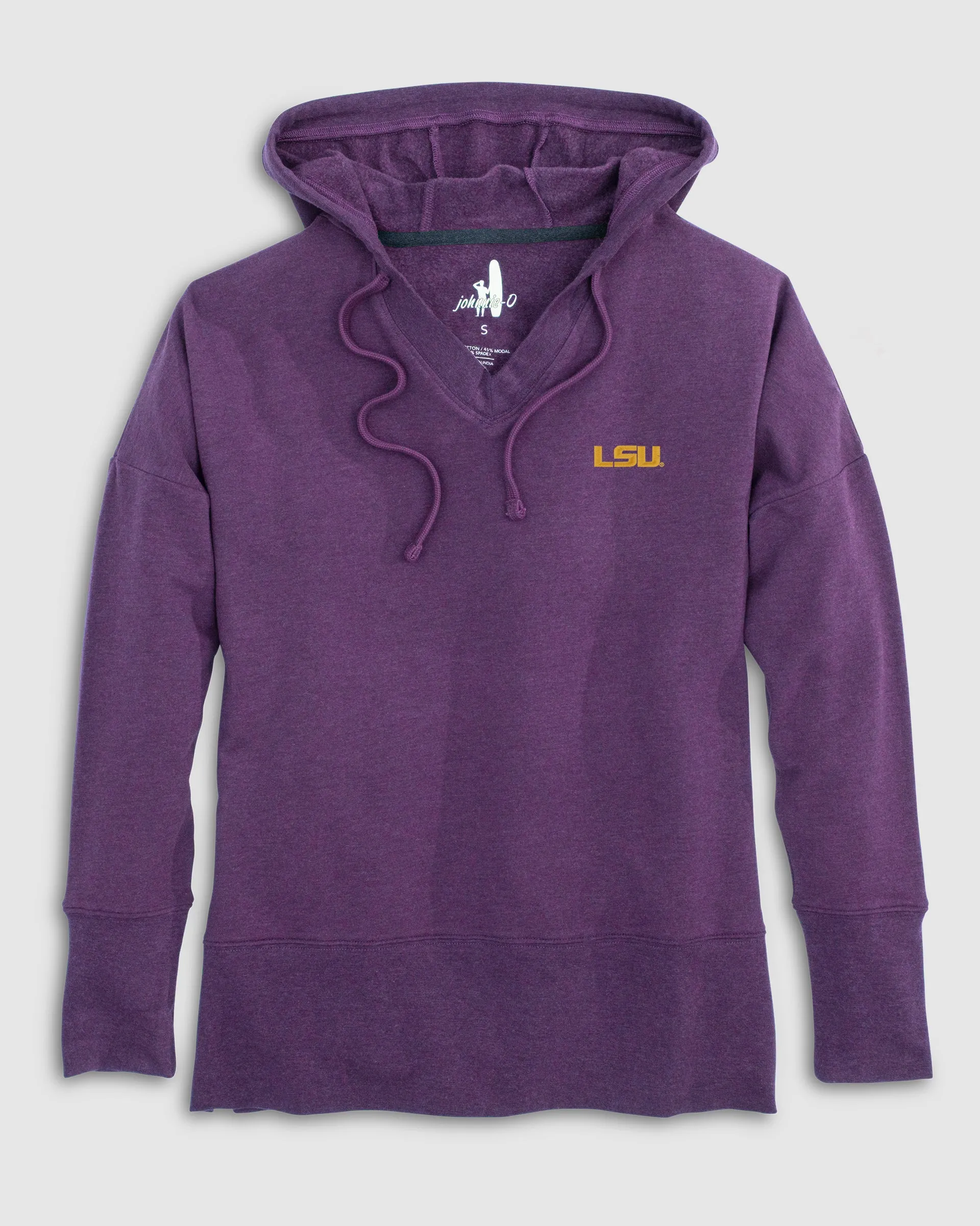 Women's Louisiana State Carrie Pullover Hoodie sold by Johnnie-O product image thumbnail 2