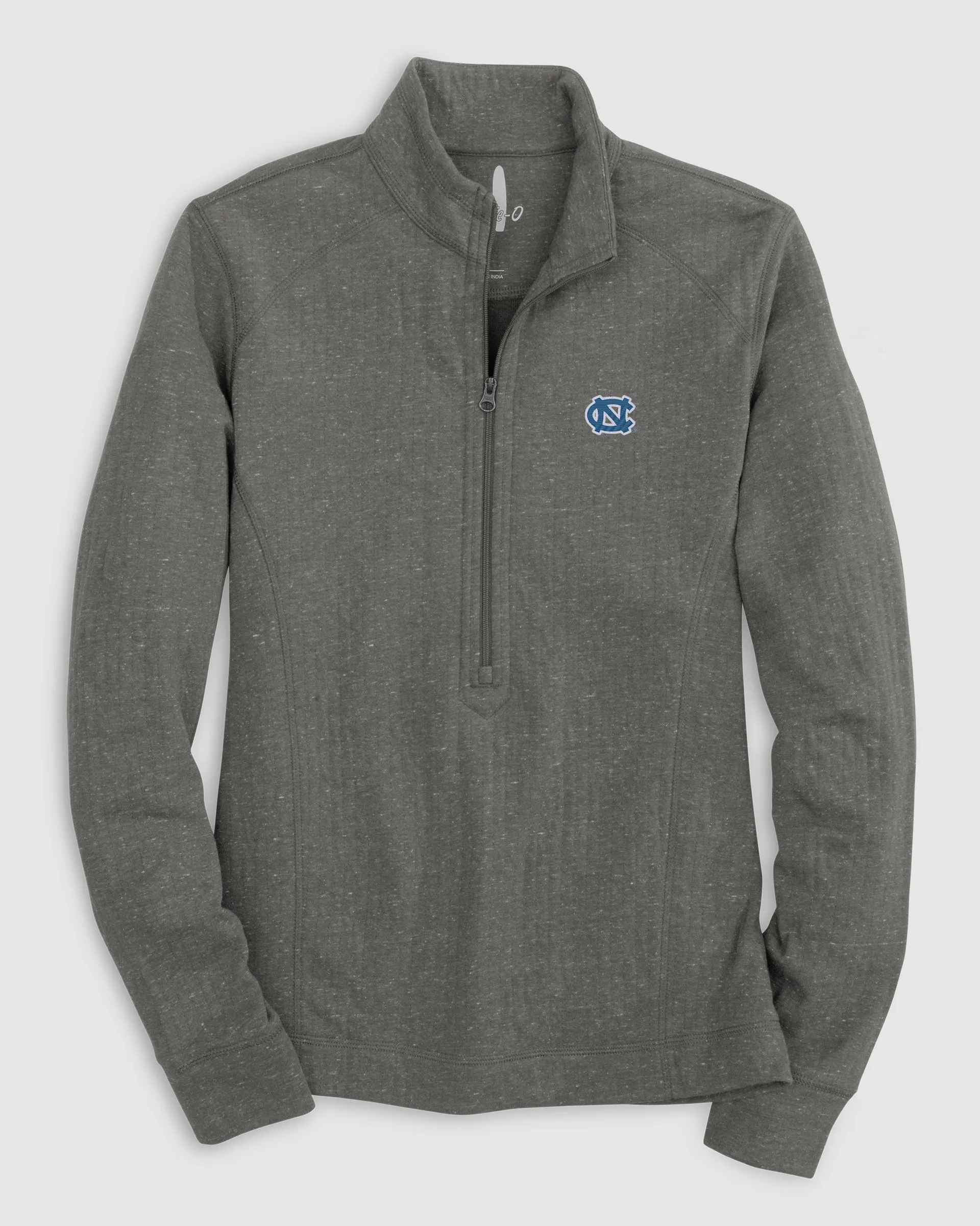 Women's North Carolina Kennedy 1/4 Zip Pullover sold by Johnnie-O