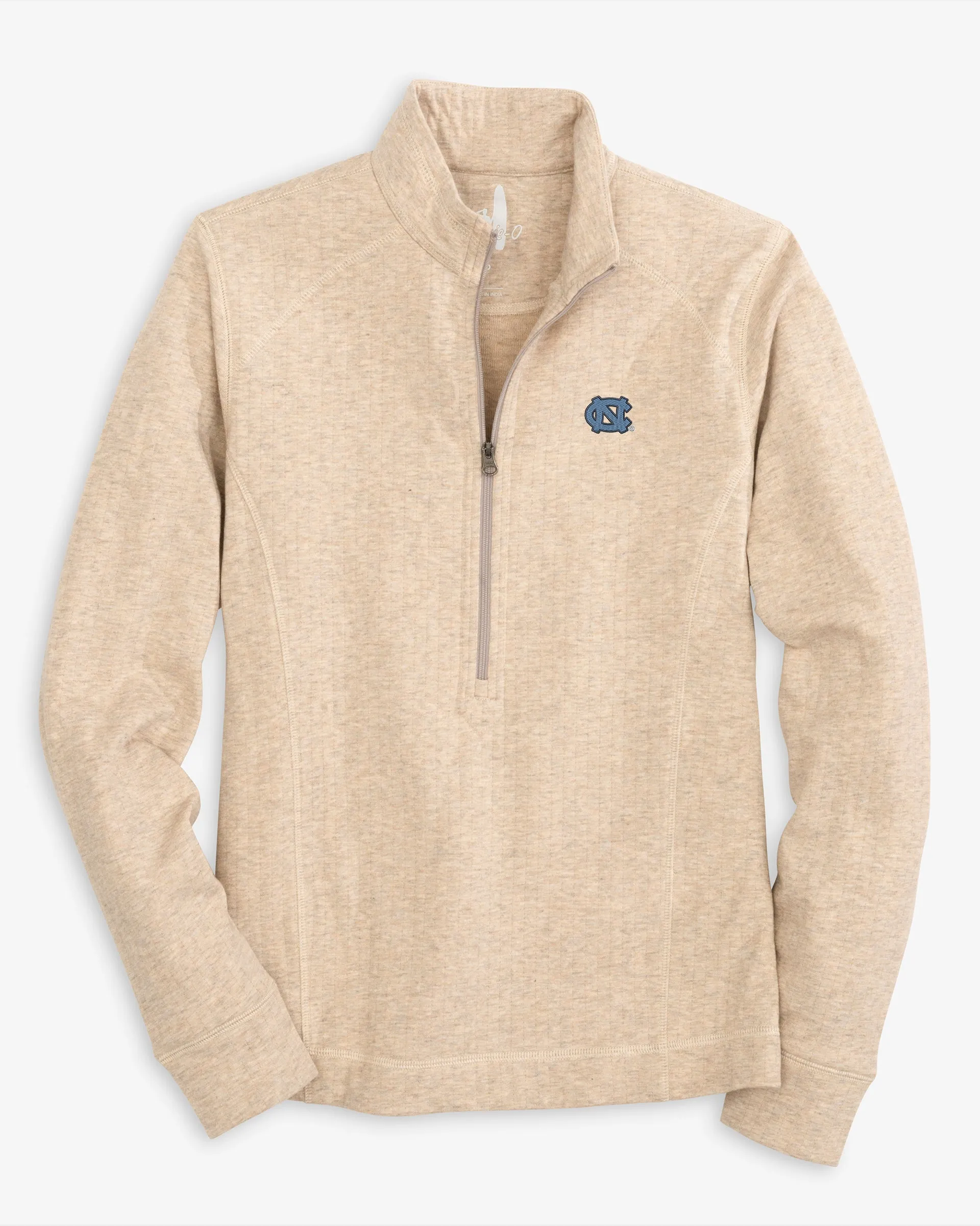Women's North Carolina Kennedy 1/4 Zip Pullover sold by Johnnie-O product image thumbnail 3