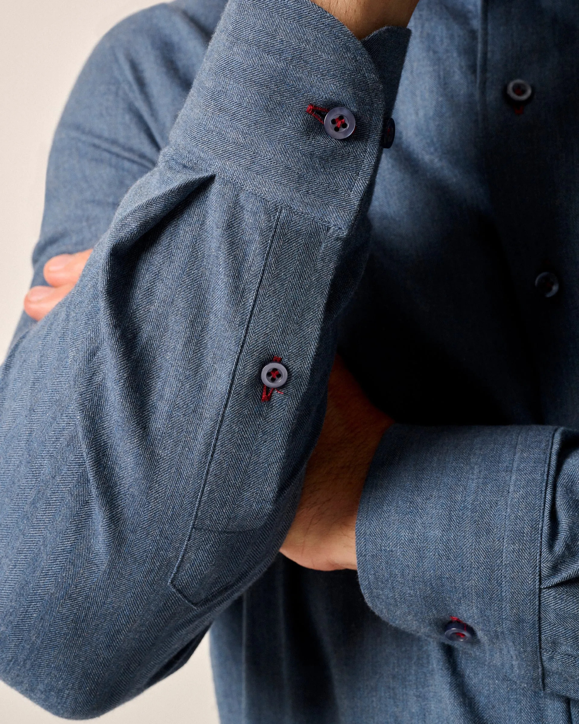 Top Shelf Button Up Shirt - Crenshaw sold by Johnnie-O product image thumbnail 4