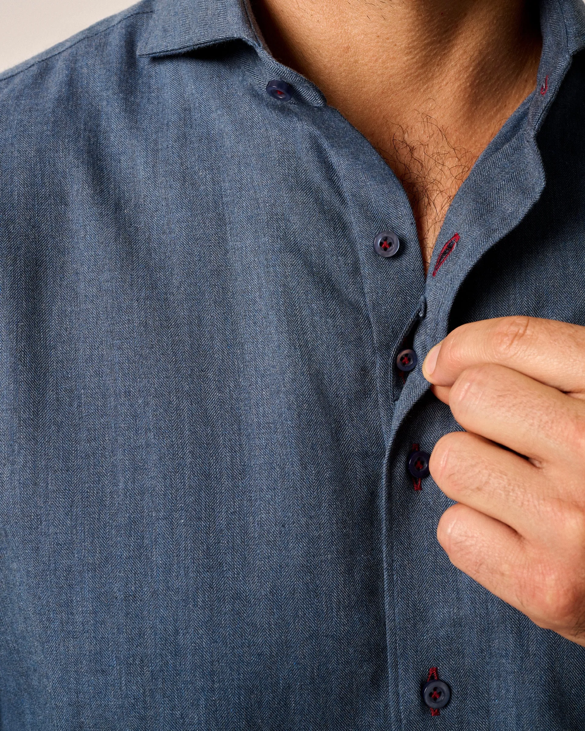 Top Shelf Button Up Shirt - Crenshaw sold by Johnnie-O product image thumbnail 2