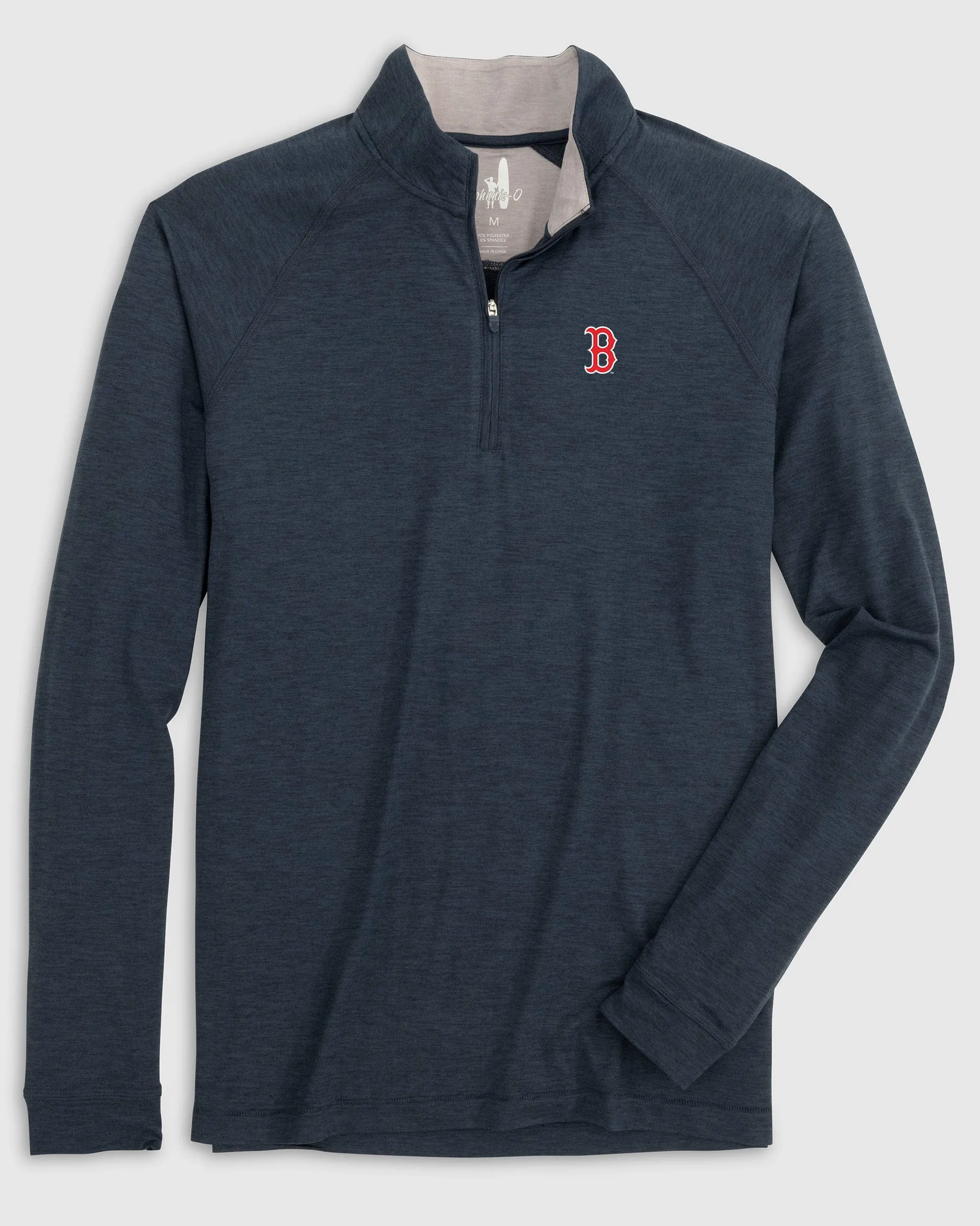 Boston Red Sox Freeborne Performance 1/4 Zip sold by Johnnie-O