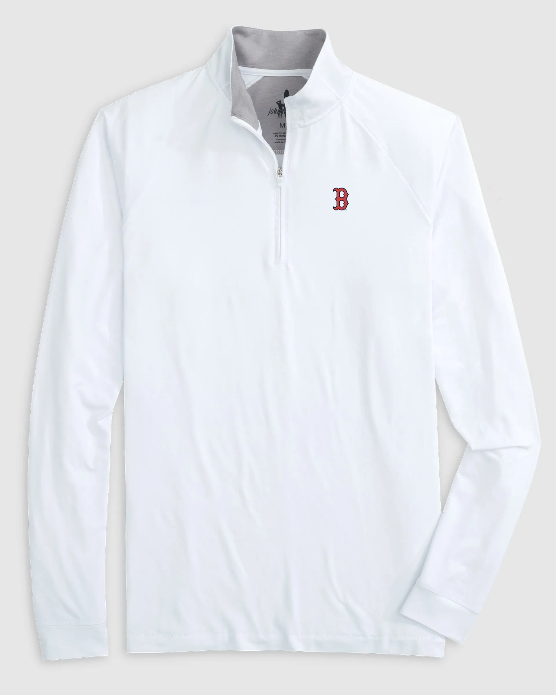 Boston Red Sox Freeborne Performance 1/4 Zip sold by Johnnie-O product image thumbnail 4