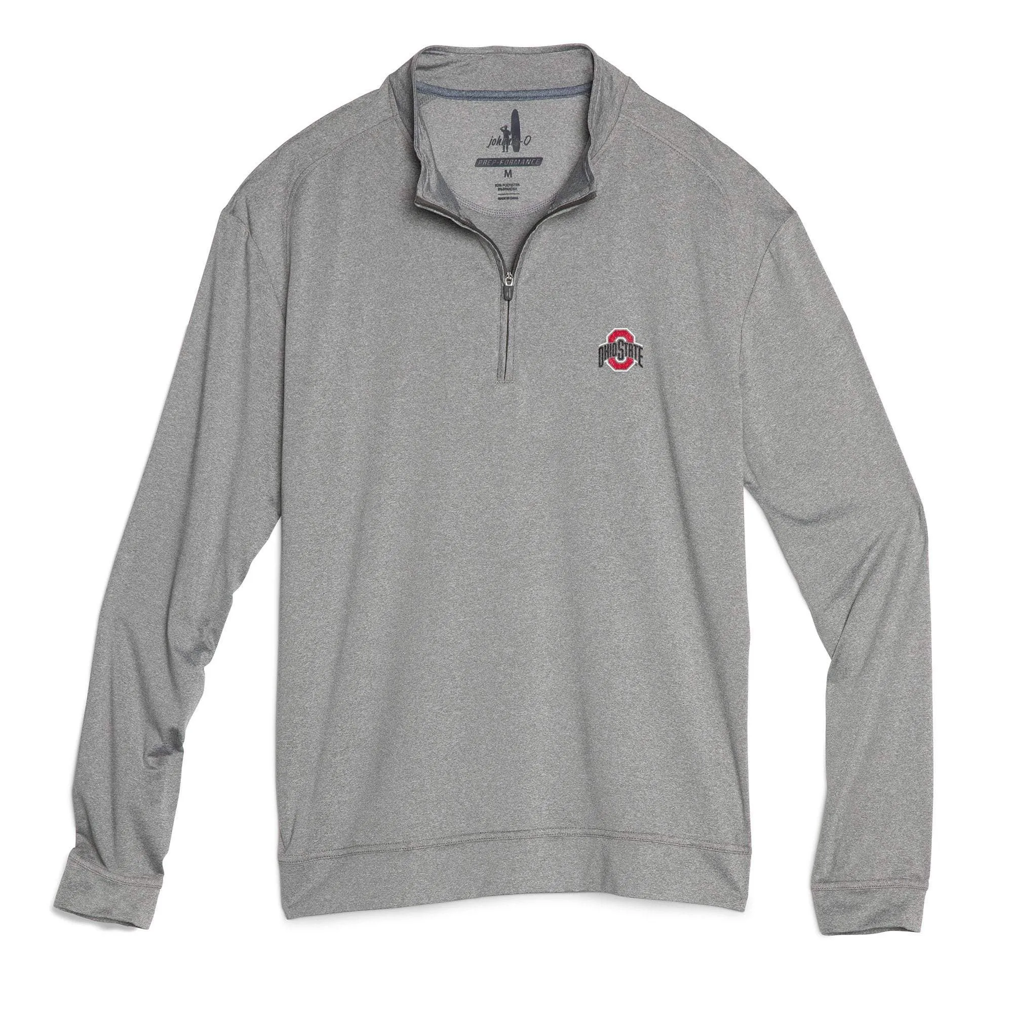 Ohio State Flex Performance 1/4 Zip Pullover sold by Johnnie-O product image thumbnail 2