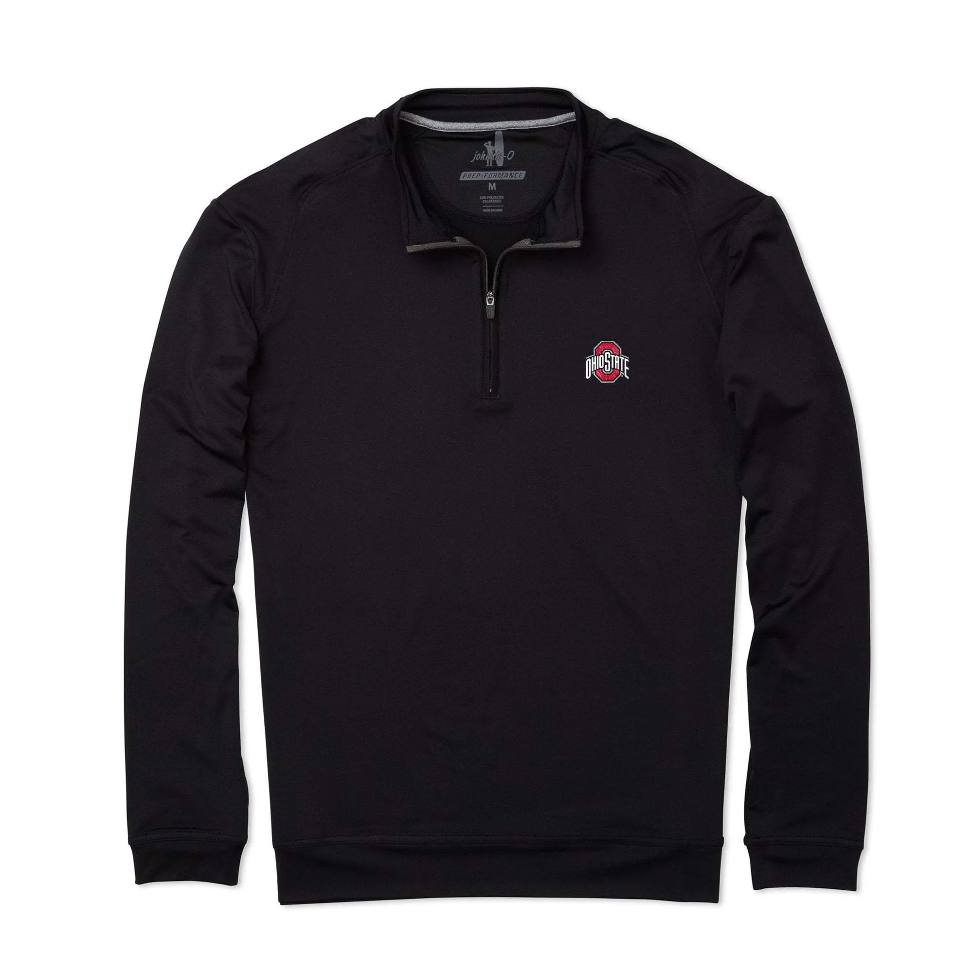 Ohio State Flex Performance 1/4 Zip Pullover sold by Johnnie-O product image thumbnail 3