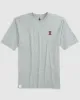 University of Illinois Heathered Spencer Cotton T-Shirt sold by Johnnie-O