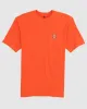 University of Illinois Heathered Spencer Cotton T-Shirt sold by Johnnie-O