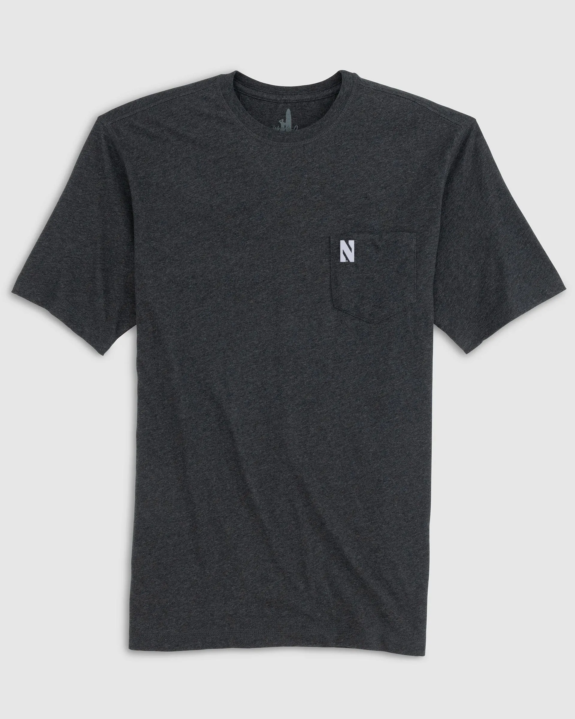 Northwestern Heathered Tyler T-Shirt sold by Johnnie-O product image thumbnail 5