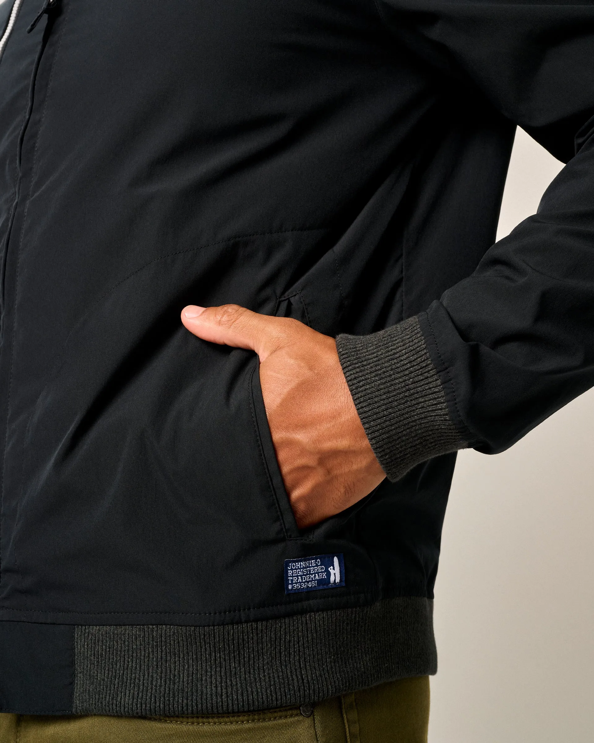 Corsair Bomber Jacket sold by Johnnie-O product image thumbnail 4