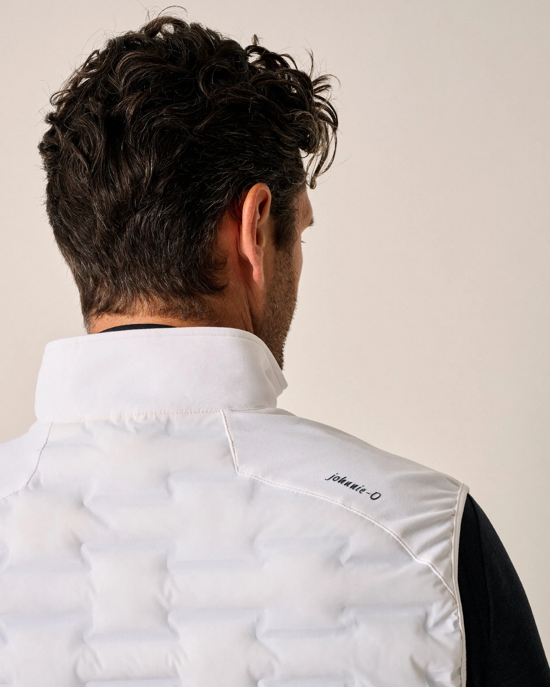 Ziglar Mixed Media Performance Vest sold by Johnnie-O product image thumbnail 4