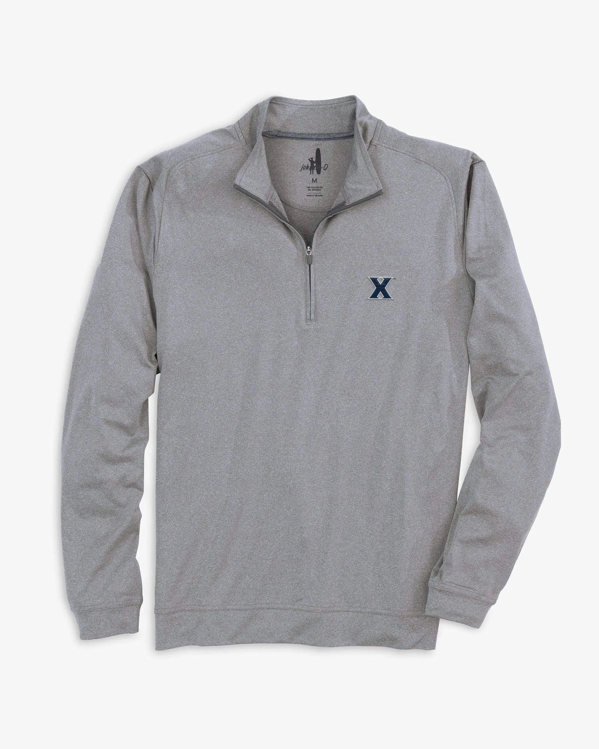 Xavier Flex PREP-FORMANCE 1/4 Zip Pullover sold by Johnnie-O