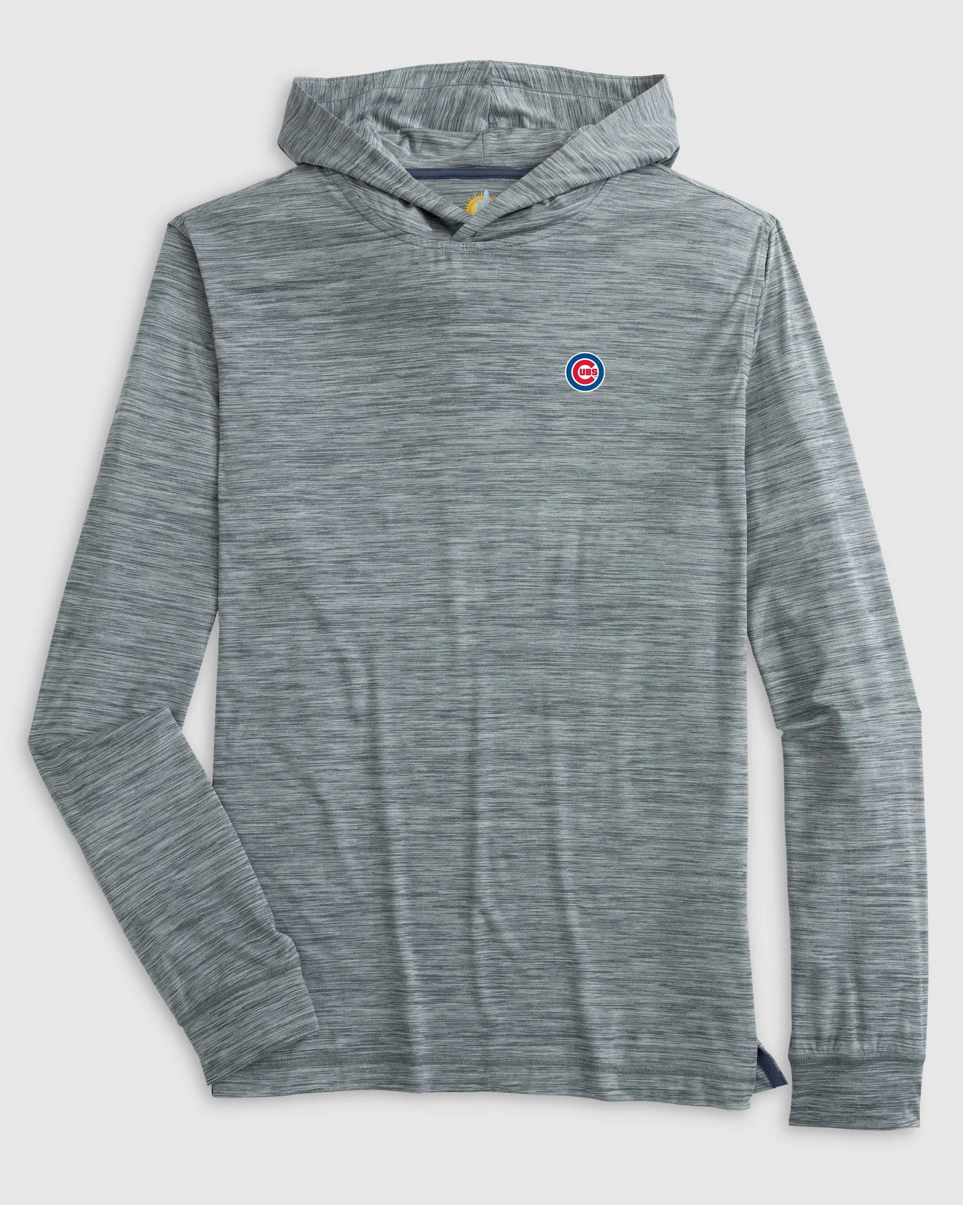 Chicago Cubs Talon Featherweight Performance Hoodie sold by Johnnie-O