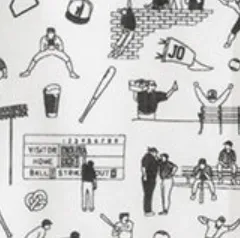 Arizona Diamondbacks Ballpark Printed Jersey Performance Polo sold by Johnnie-O product image thumbnail 4