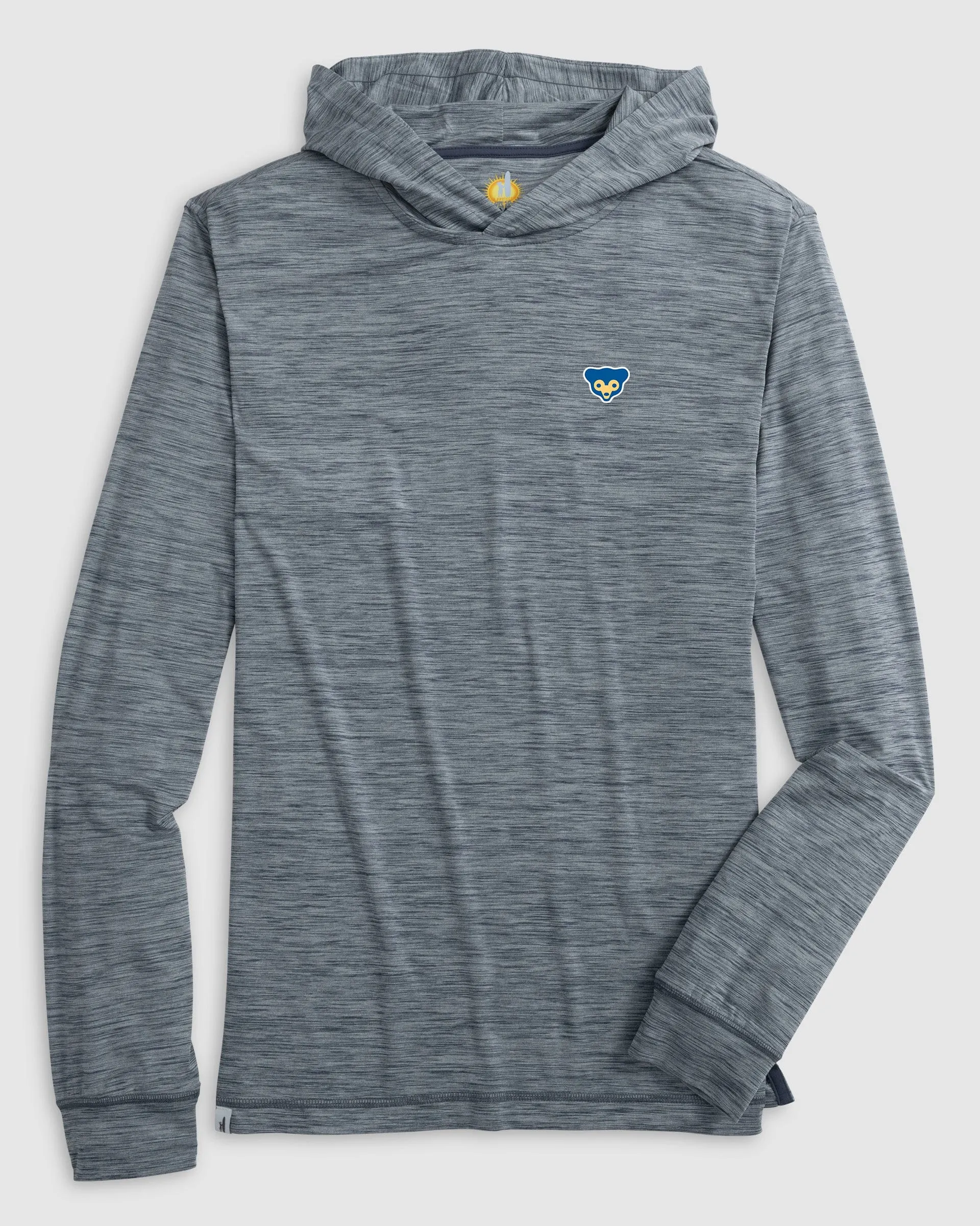 Chicago Cubs Talon Featherweight Performance Hoodie - Cooperstown Logo sold by Johnnie-O product image thumbnail 2