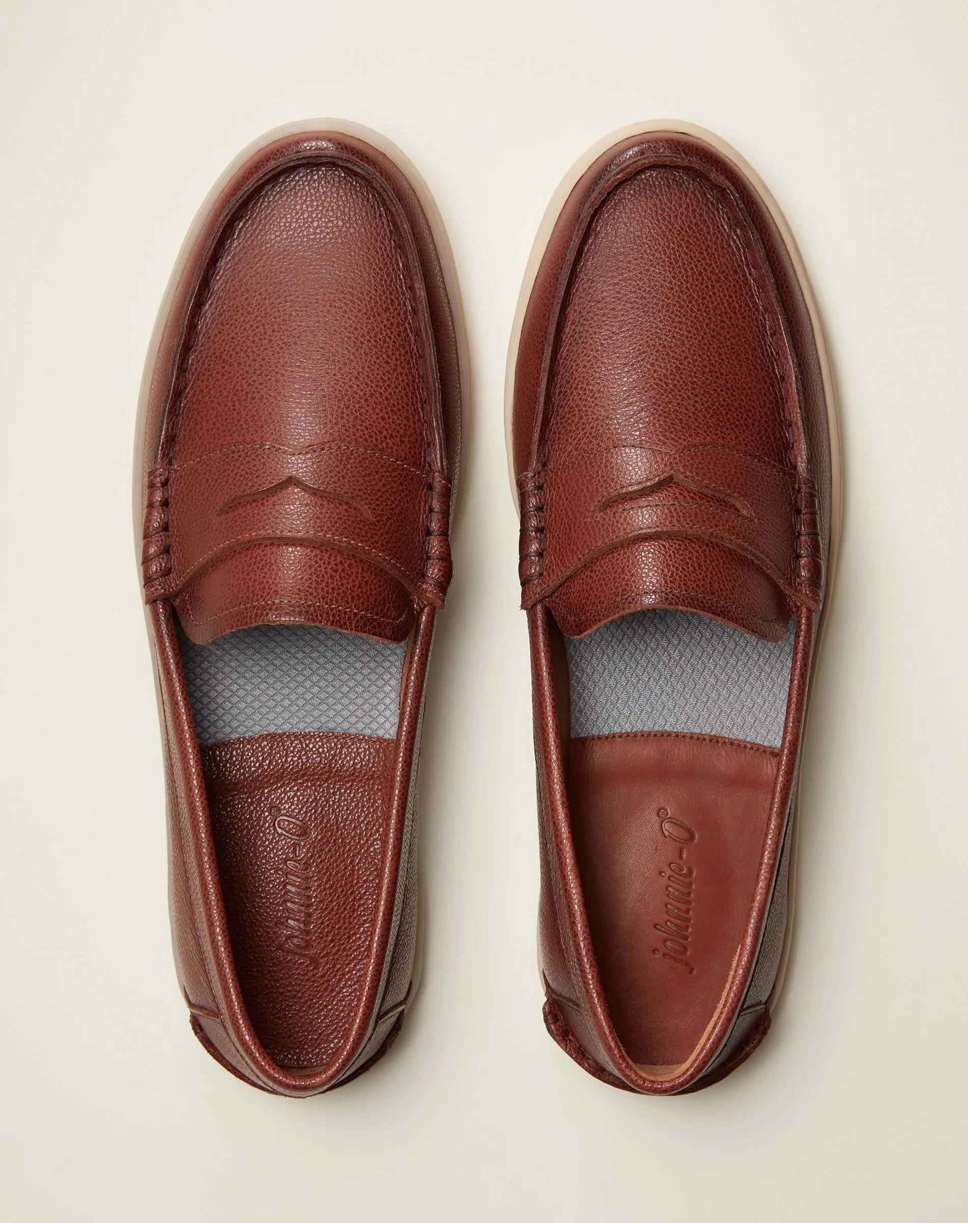 Santa Monica Leather Loafer sold by Johnnie-O product image thumbnail 2