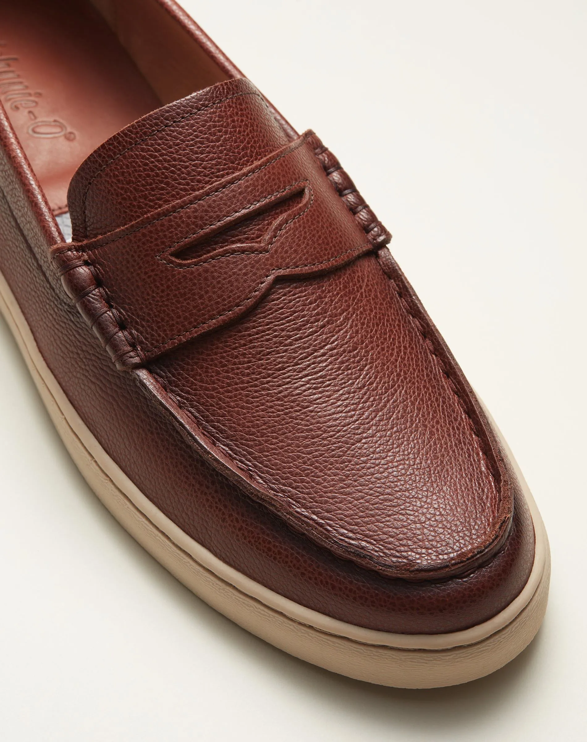 Santa Monica Leather Loafer sold by Johnnie-O product image thumbnail 5