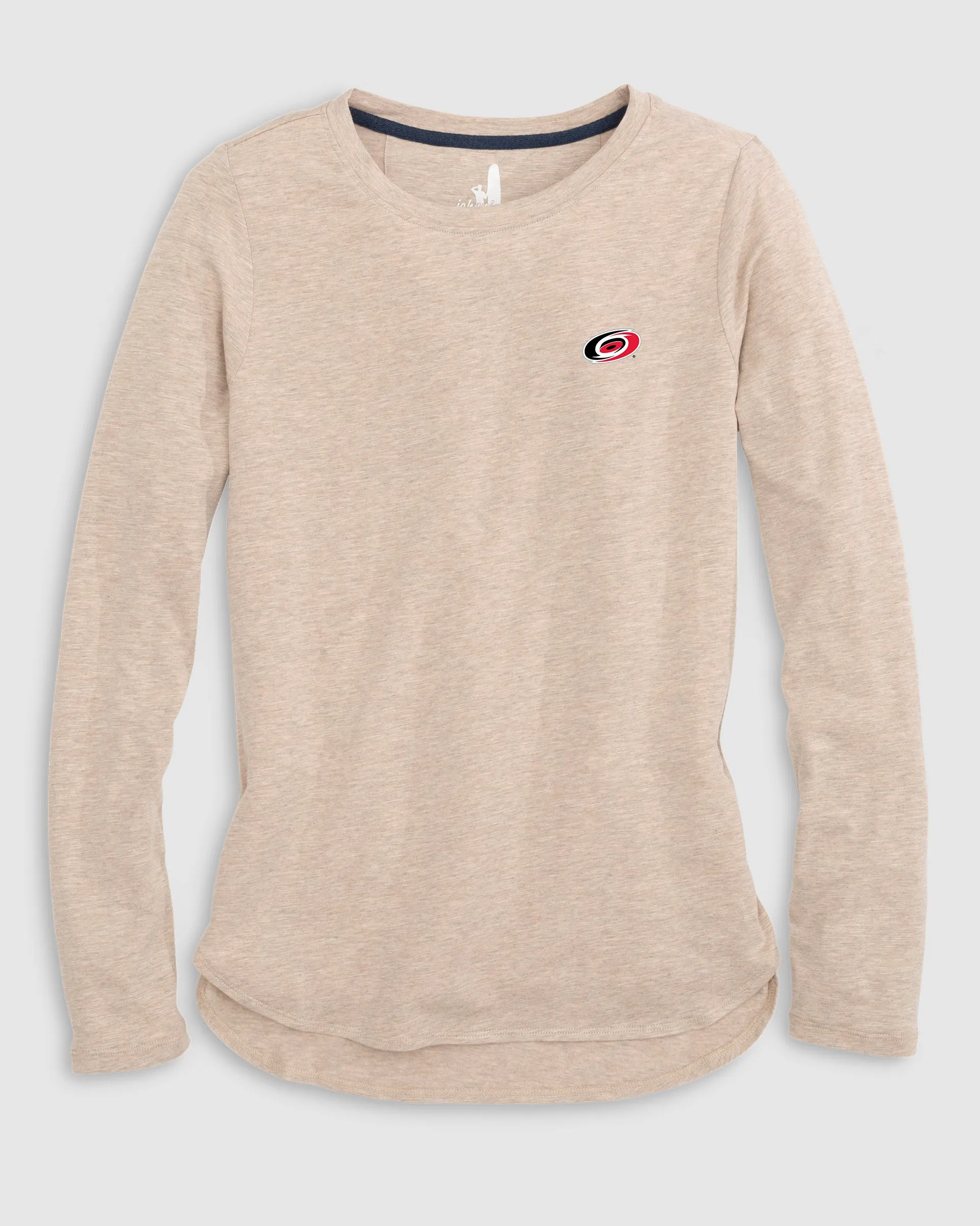 Women's Carolina Hurricanes Addison Long Sleeve T-Shirt sold by Johnnie-O product image thumbnail 5