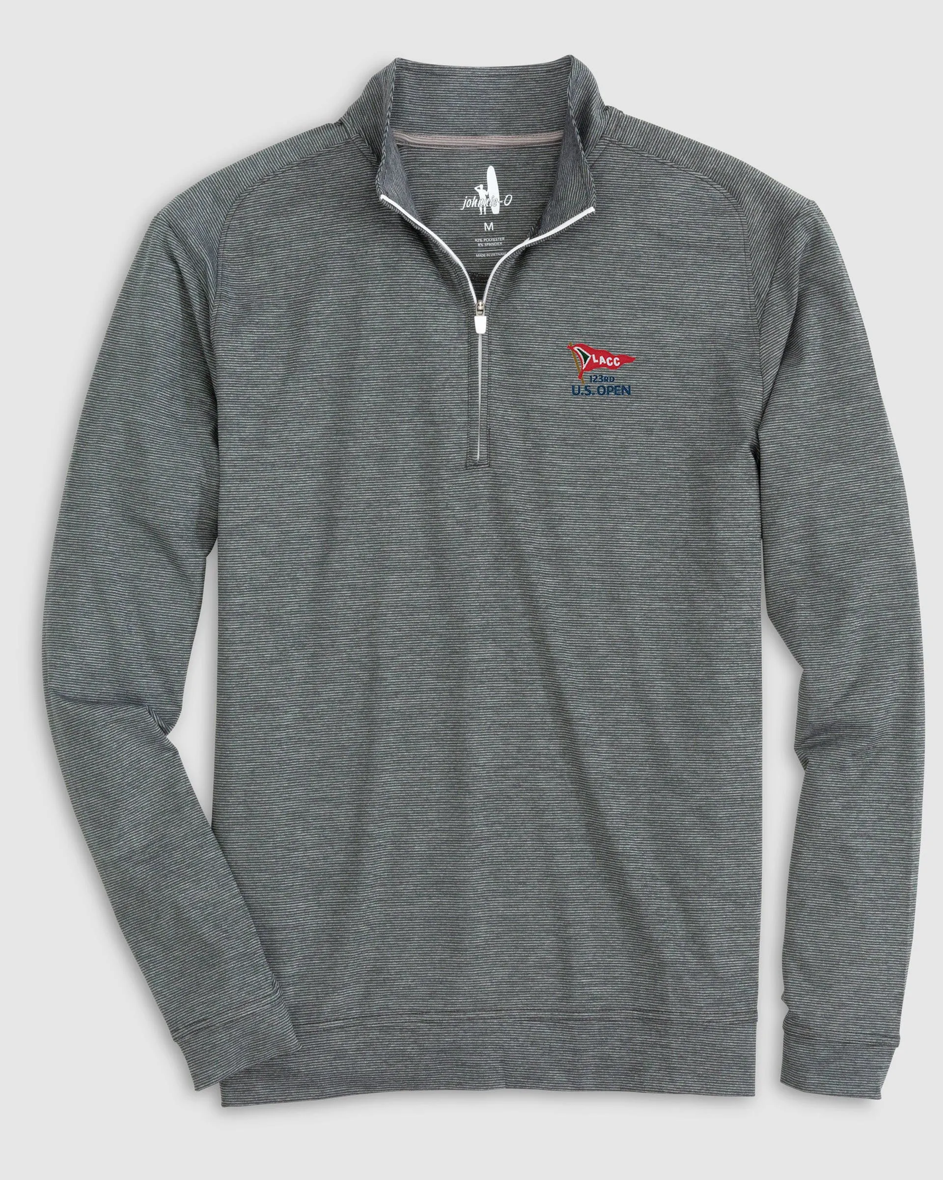 123rd U.S. Open Vaughn Performance 1/4 Zip Pullover sold by Johnnie-O product image thumbnail 4