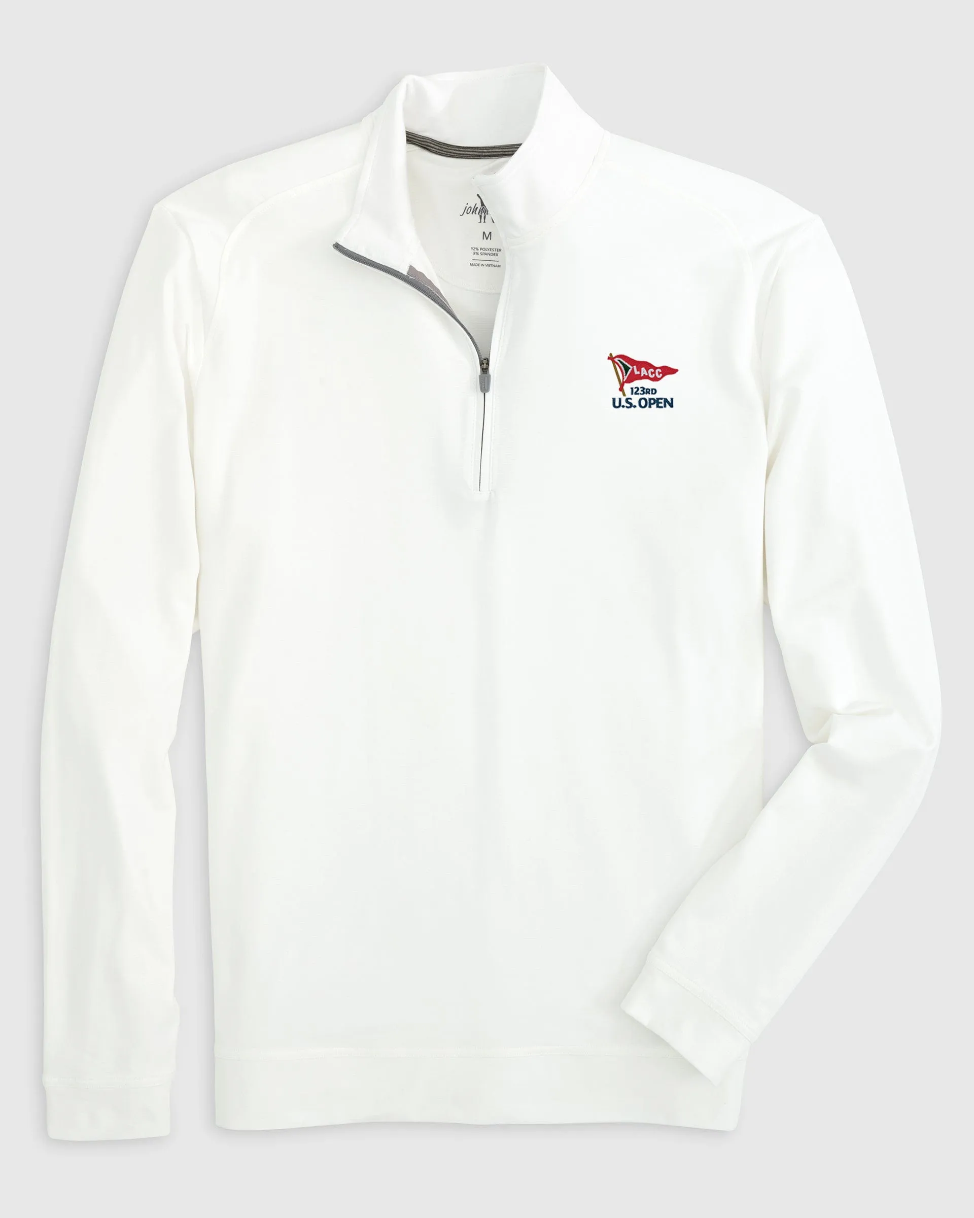 123rd U.S. Open Vaughn Performance 1/4 Zip Pullover sold by Johnnie-O product image thumbnail 3