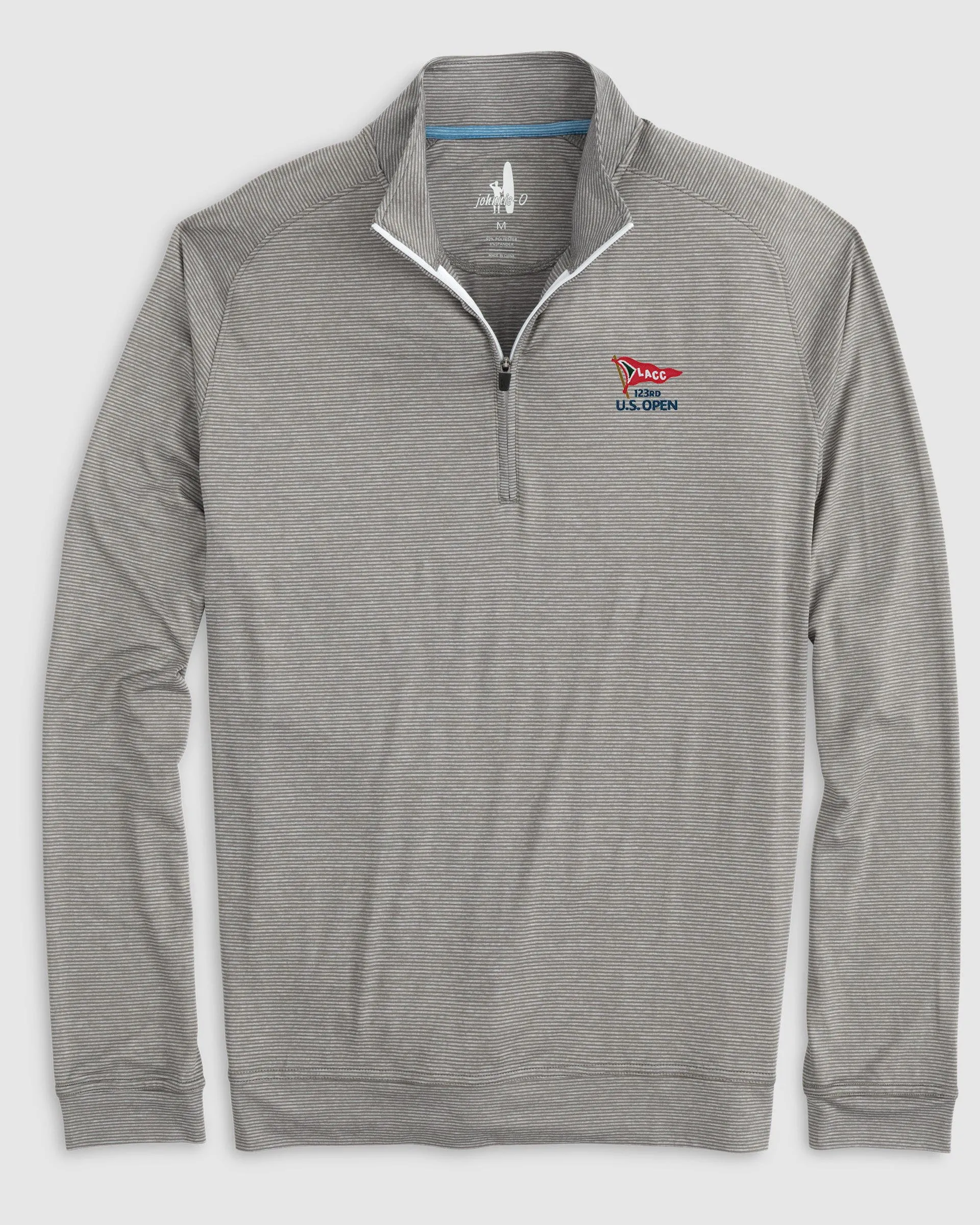 123rd U.S. Open Vaughn Performance 1/4 Zip Pullover sold by Johnnie-O product image thumbnail 2