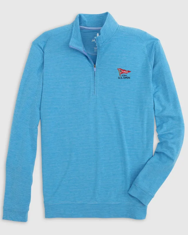 123rd U.S. Open Vaughn Performance 1/4 Zip Pullover made by Johnnie-O