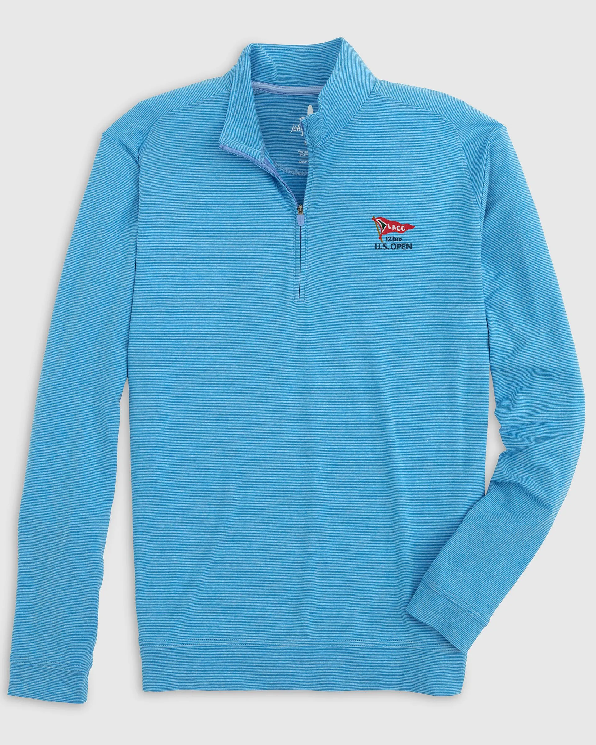 123rd U.S. Open Vaughn Performance 1/4 Zip Pullover sold by Johnnie-O