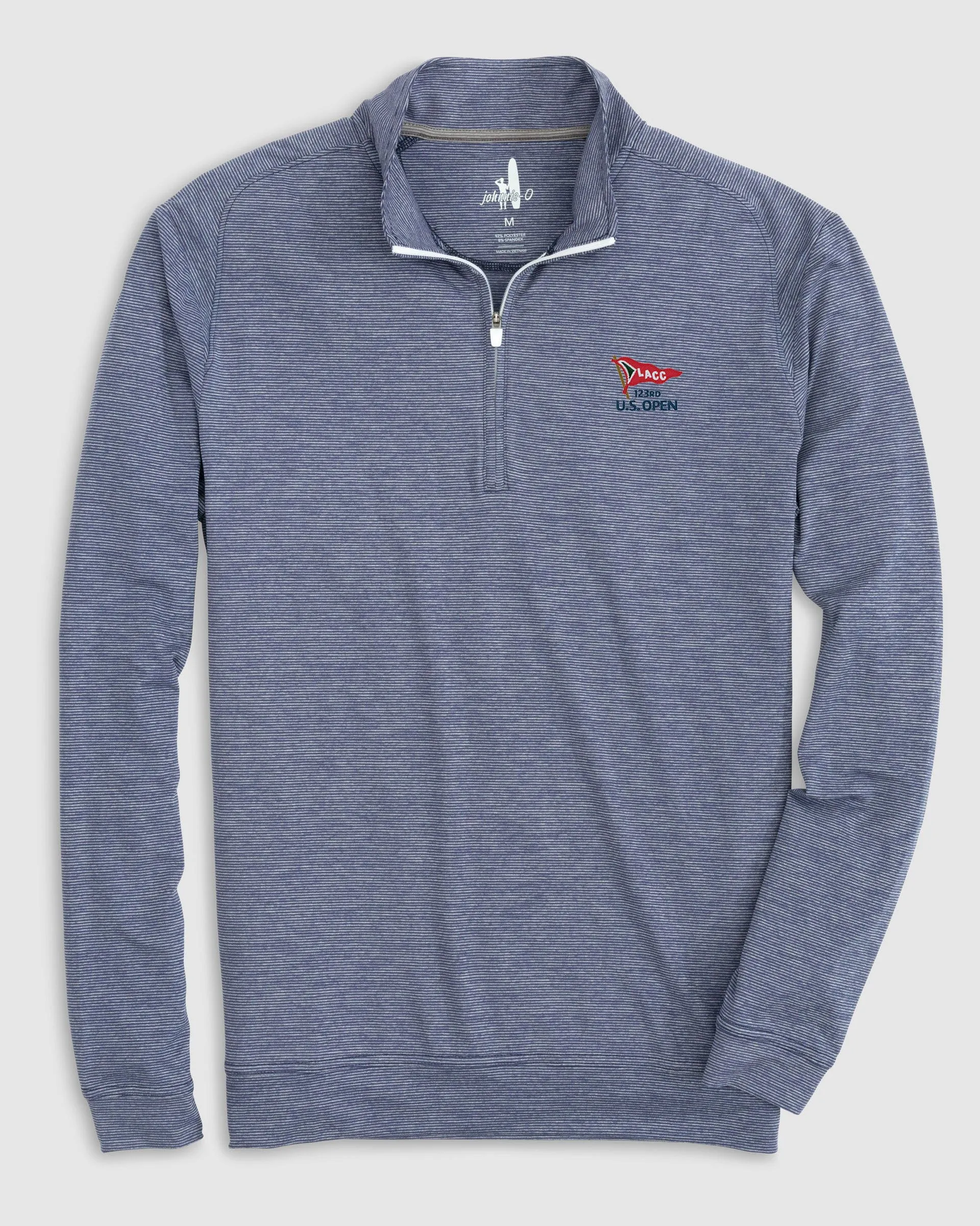 123rd U.S. Open Vaughn Performance 1/4 Zip Pullover sold by Johnnie-O product image thumbnail 5