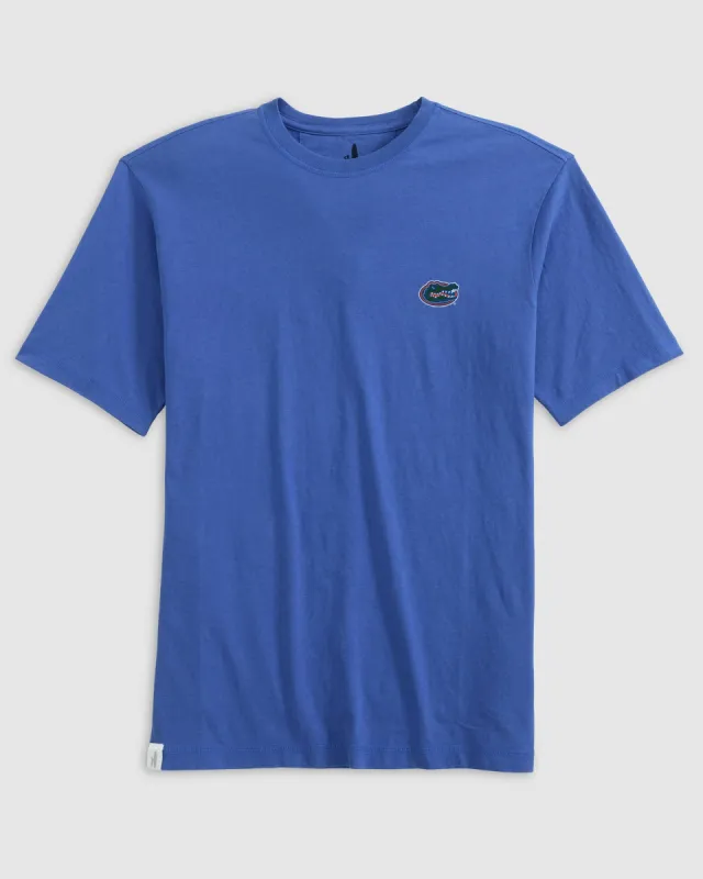 Florida Heathered Spencer Cotton T-Shirt sold by Johnnie-O