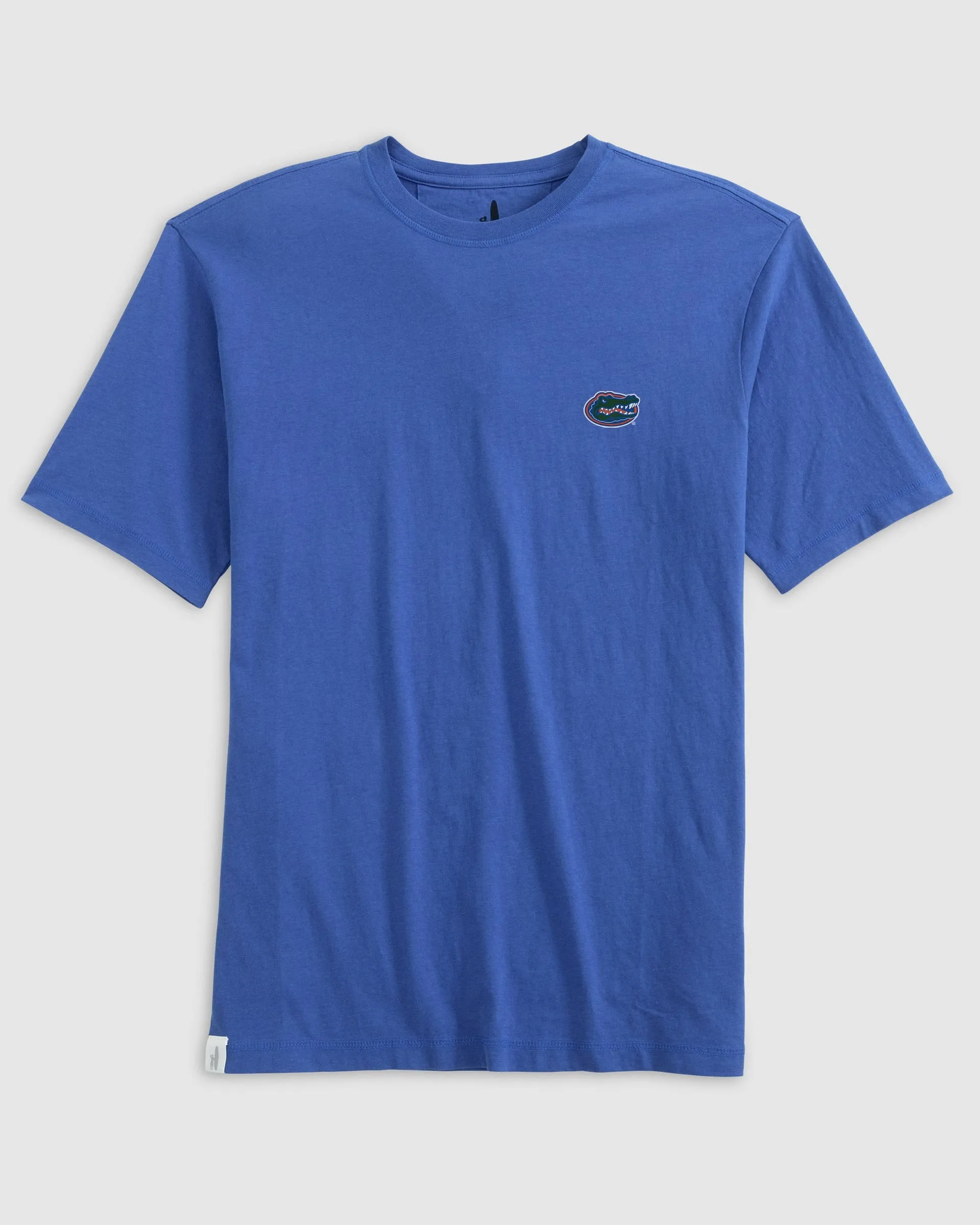 Florida Heathered Spencer Cotton T-Shirt sold by Johnnie-O