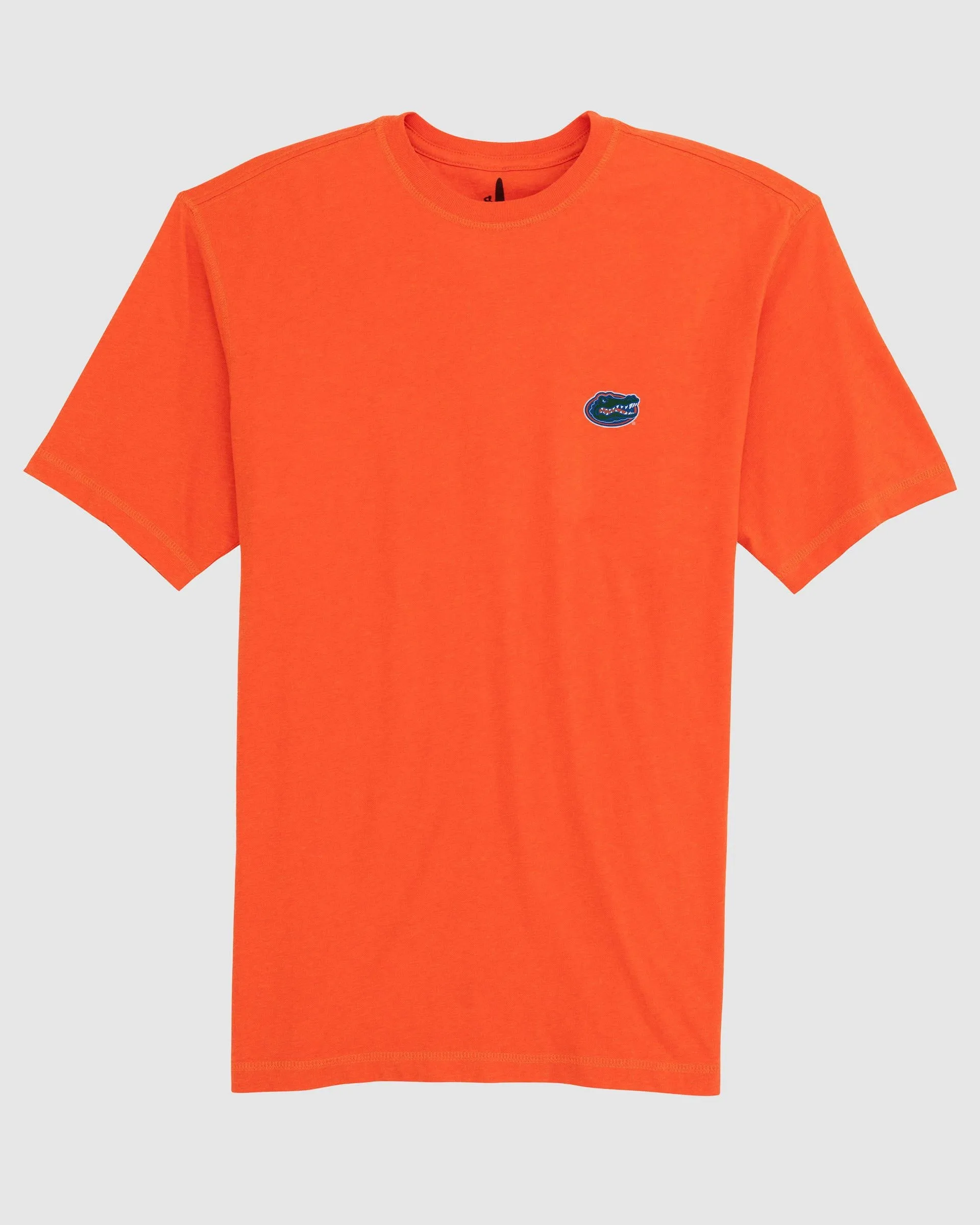 Florida Heathered Spencer Cotton T-Shirt sold by Johnnie-O product image thumbnail 2