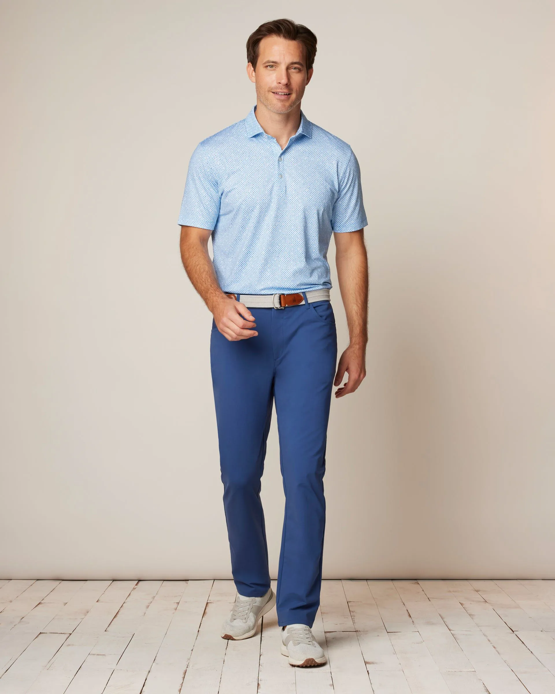 Howie Printed Jersey Performance Polo sold by Johnnie-O product image thumbnail 5